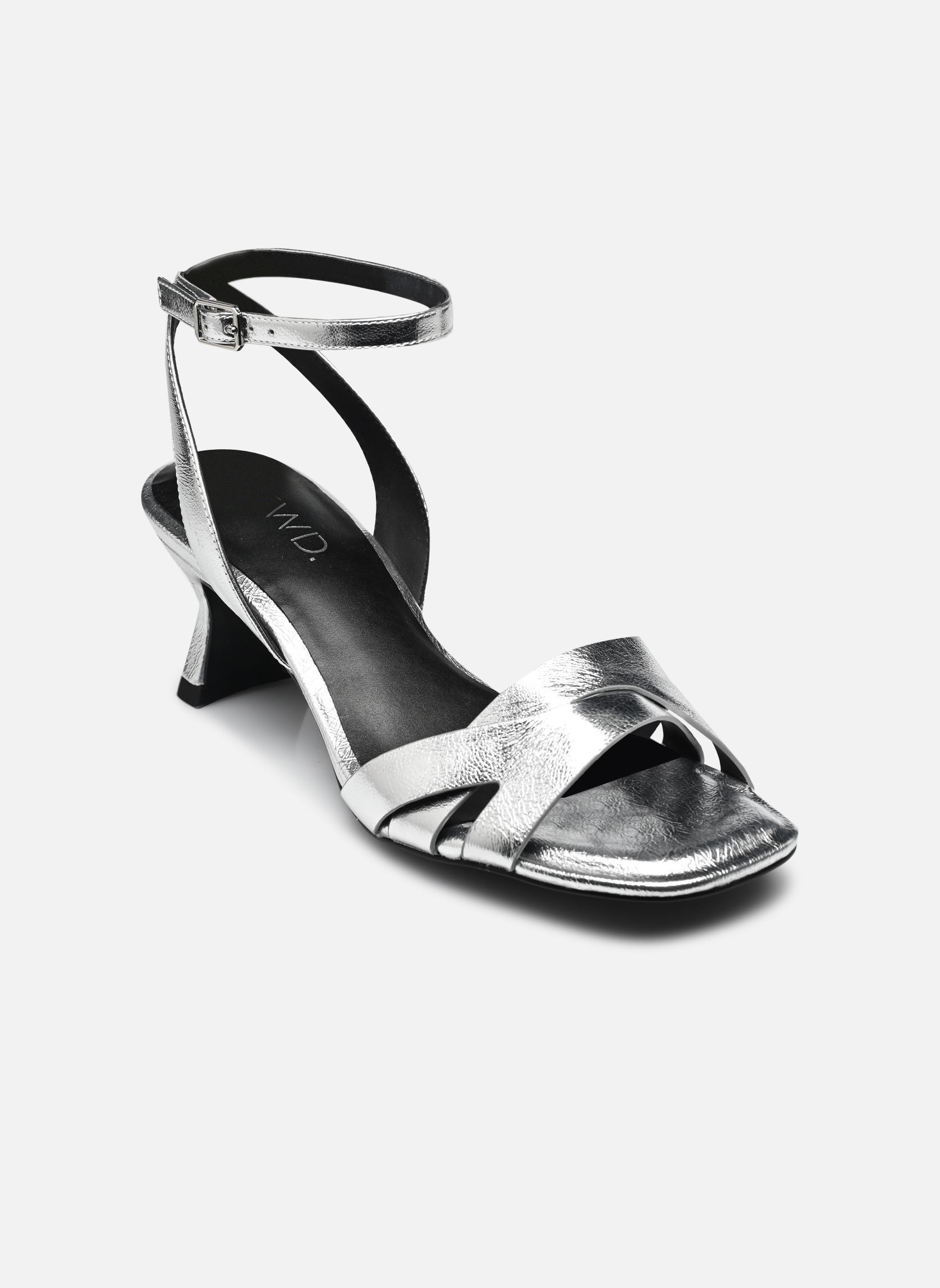 Sandales 28314-44 femme argent NEWD. Sandales 28314-44 femme argent SILVER