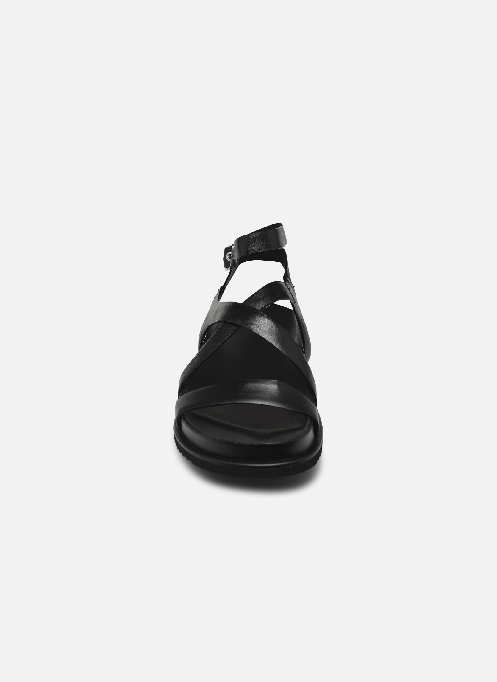 Flache Sandalen 28402-44 damen schwarz NEWD. Flache Sandalen 28402-44 damen schwarz BLACK