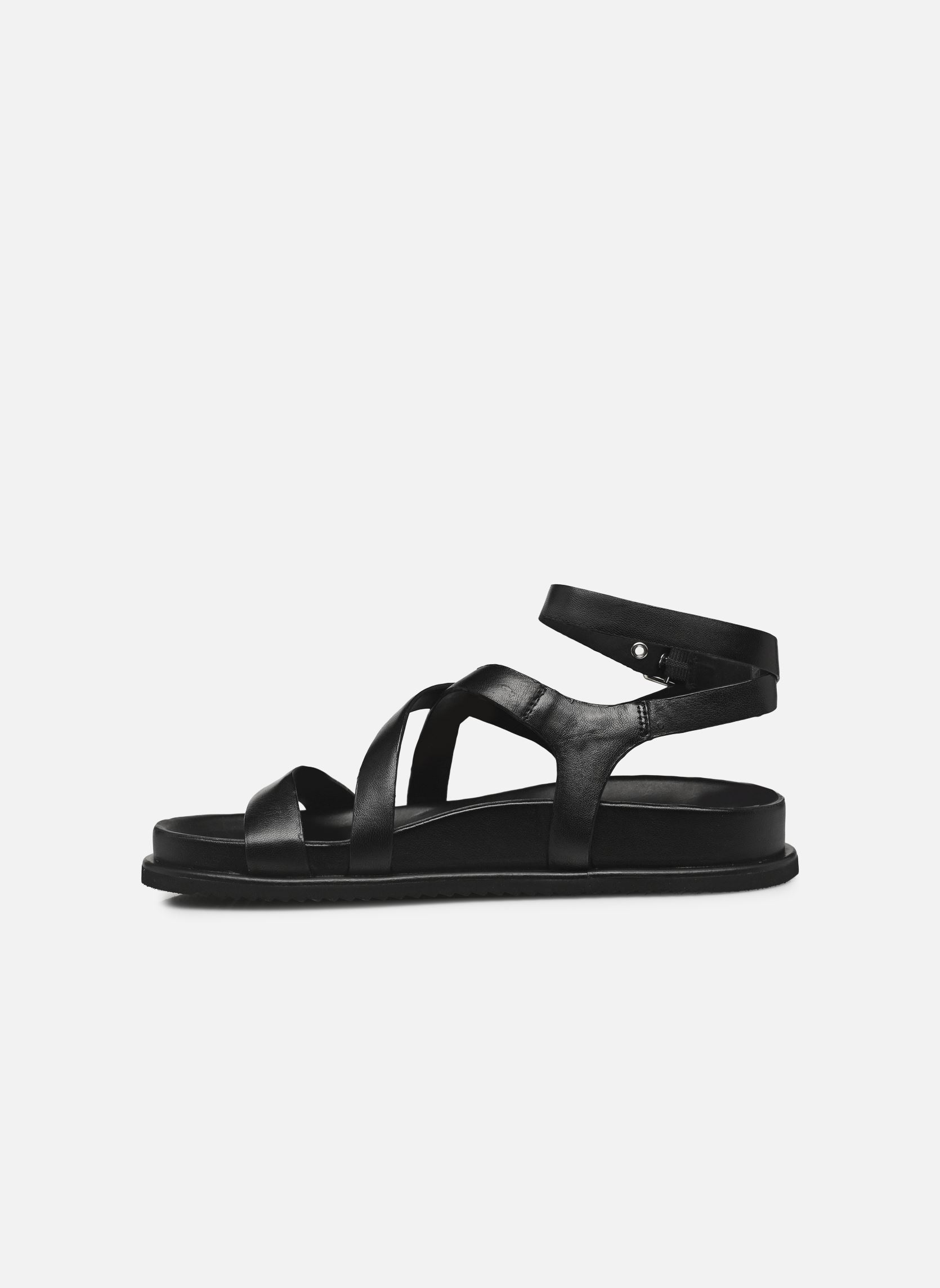 Flache Sandalen 28402-44 damen schwarz NEWD. Flache Sandalen 28402-44 damen schwarz BLACK