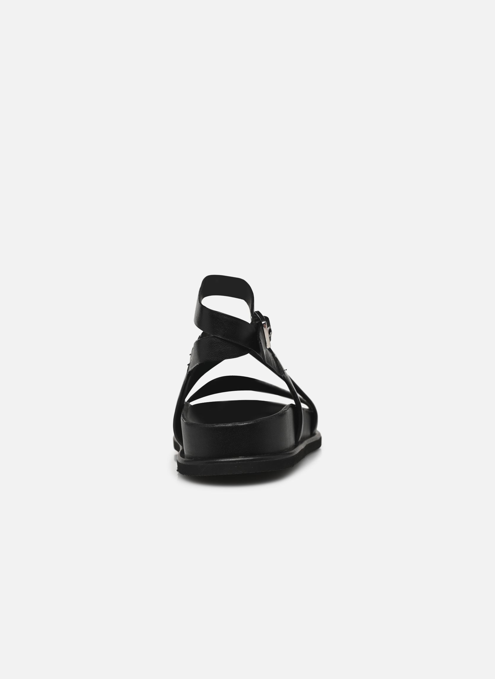 Flache Sandalen 28402-44 damen schwarz NEWD. Flache Sandalen 28402-44 damen schwarz BLACK