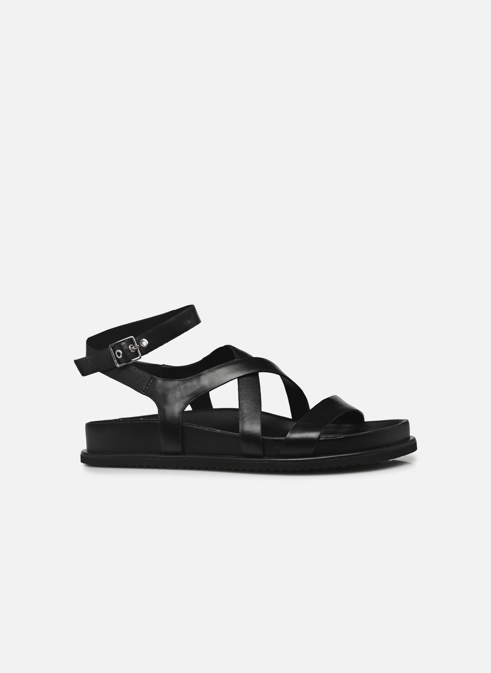 Flache Sandalen 28402-44 damen schwarz NEWD. Flache Sandalen 28402-44 damen schwarz BLACK