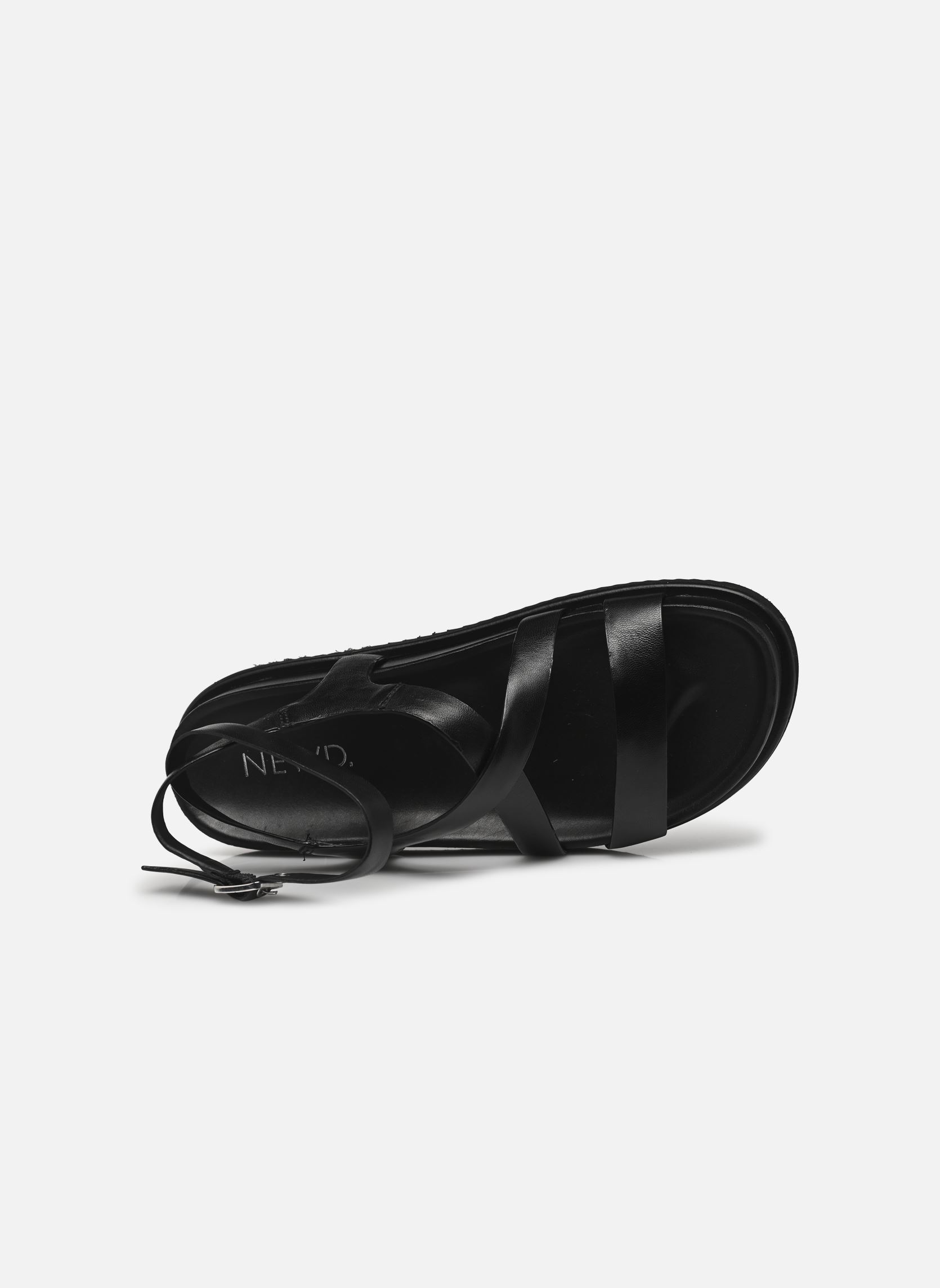 Flache Sandalen 28402-44 damen schwarz NEWD. Flache Sandalen 28402-44 damen schwarz BLACK
