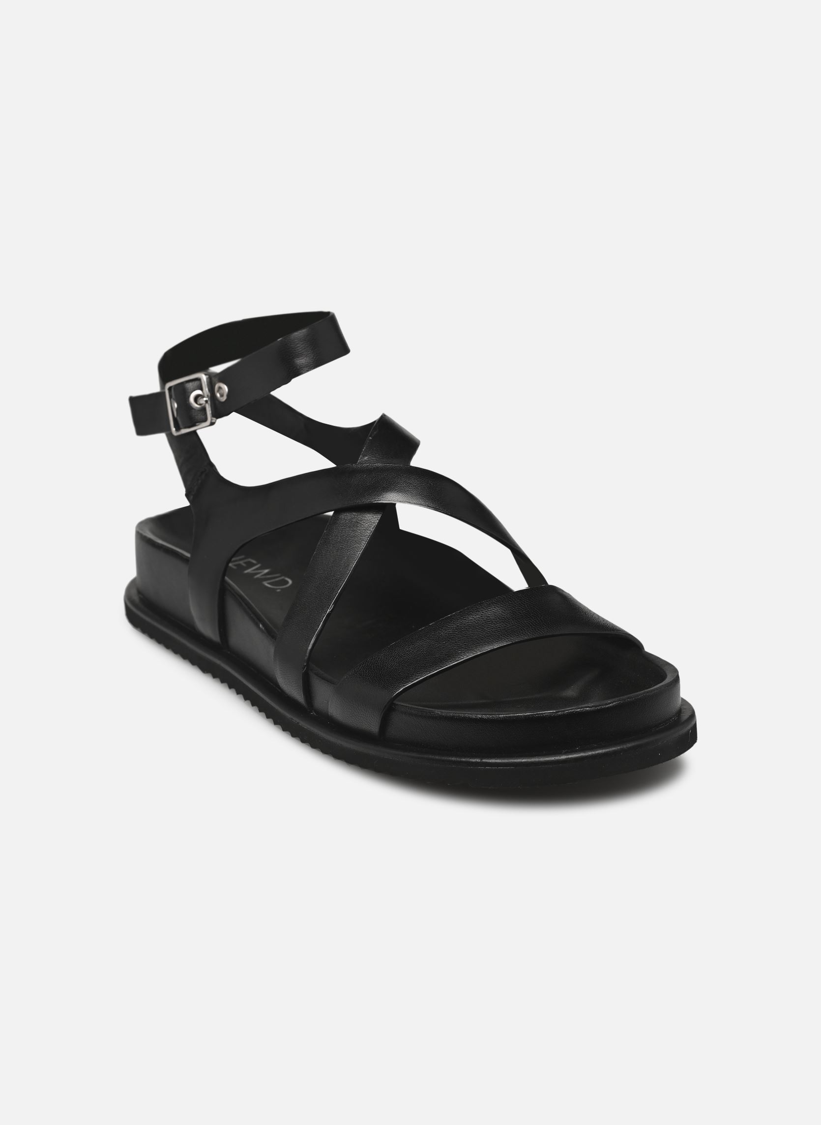 Flache Sandalen 28402-44 damen schwarz NEWD. Flache Sandalen 28402-44 damen schwarz BLACK