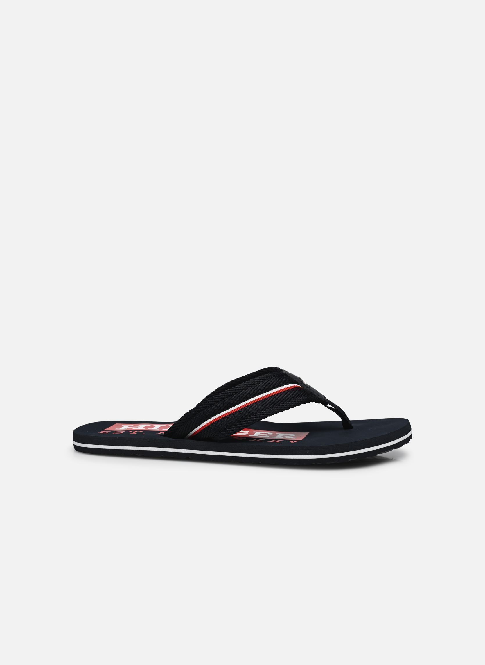 Tongs CORPORATE HILFIGER B homme bleu Tommy Hilfiger Tongs CORPORATE HILFIGER B homme bleu DESERT SKY