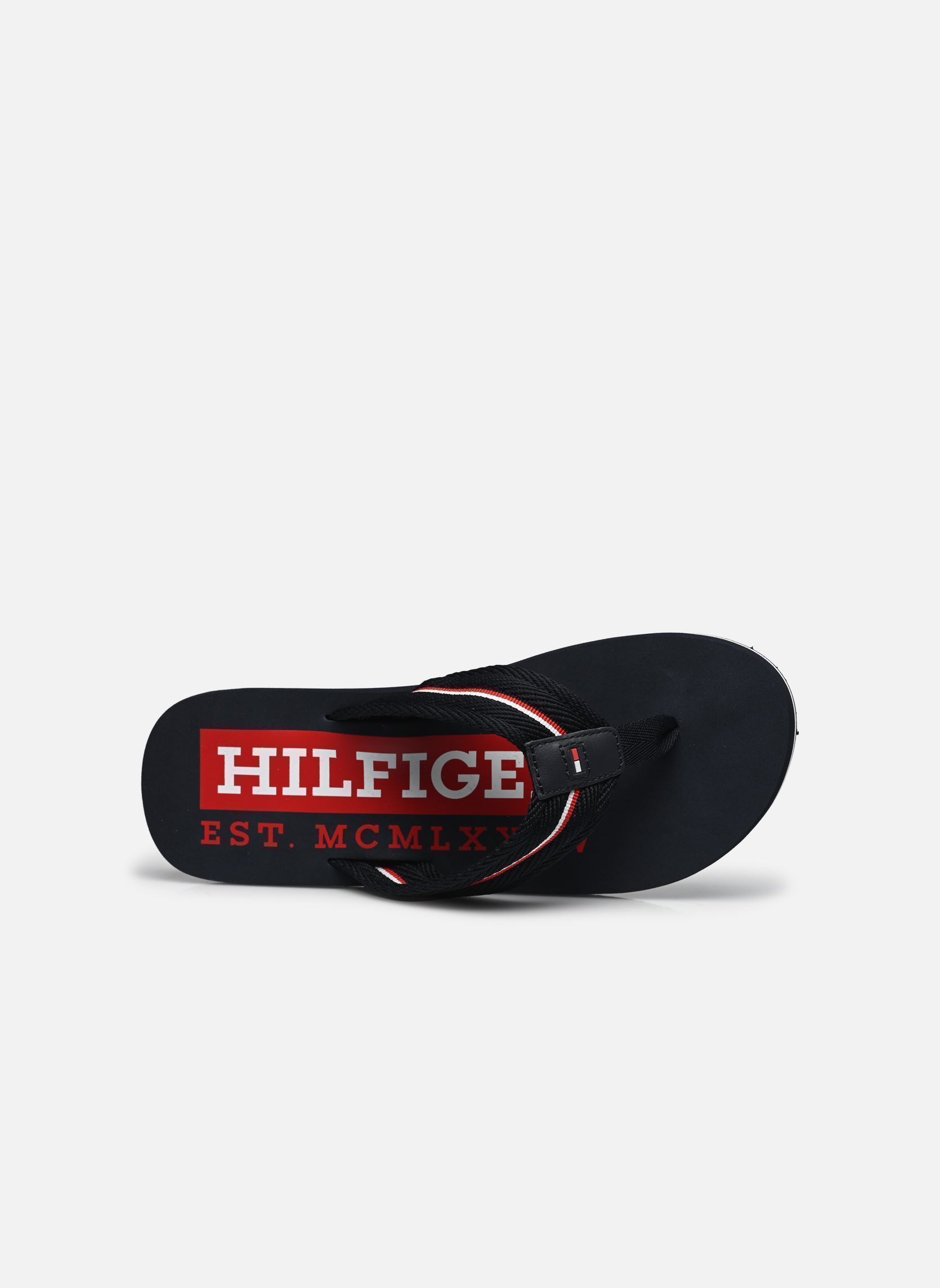 Tongs CORPORATE HILFIGER B homme bleu Tommy Hilfiger Tongs CORPORATE HILFIGER B homme bleu DESERT SKY