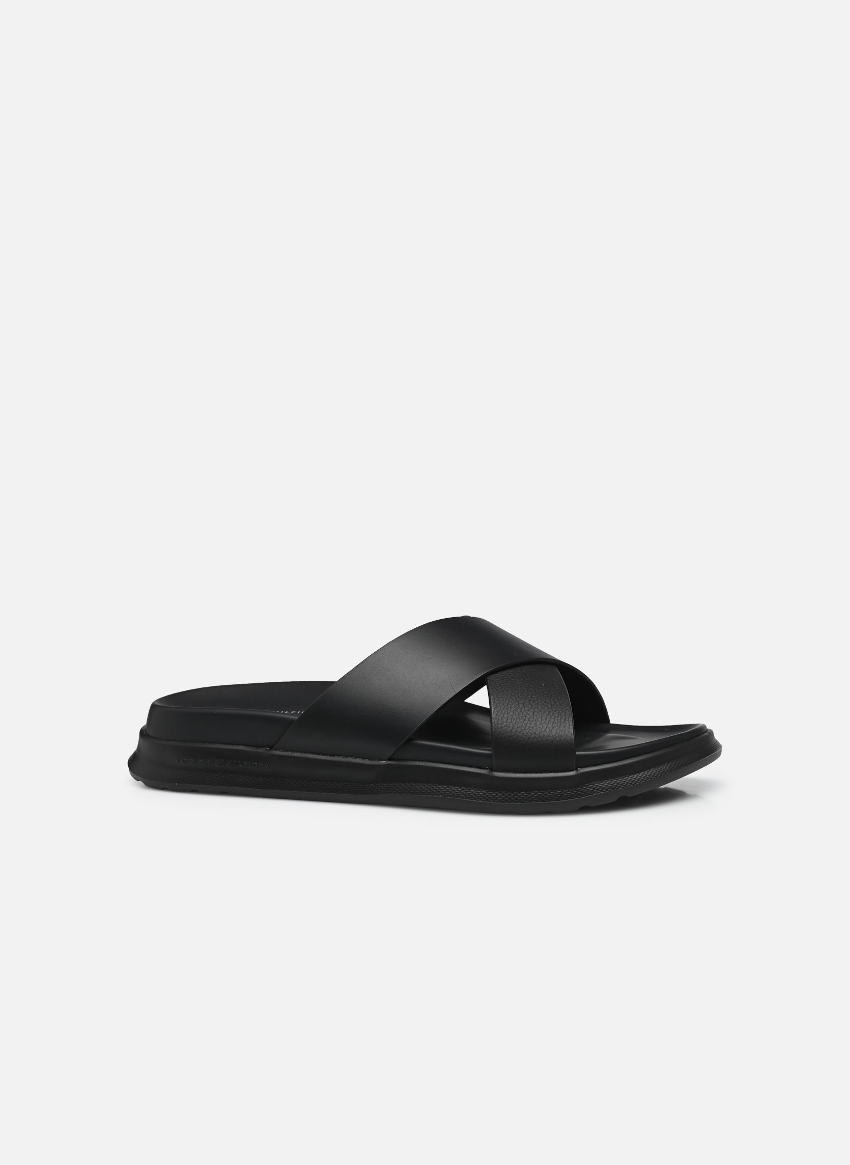 Sandalen und Pantoletten D DENSITY HILFIGER L herren schwarz Tommy Hilfiger Sandalen und Pantoletten D DENSITY HILFIGER L herren schwarz BLACK