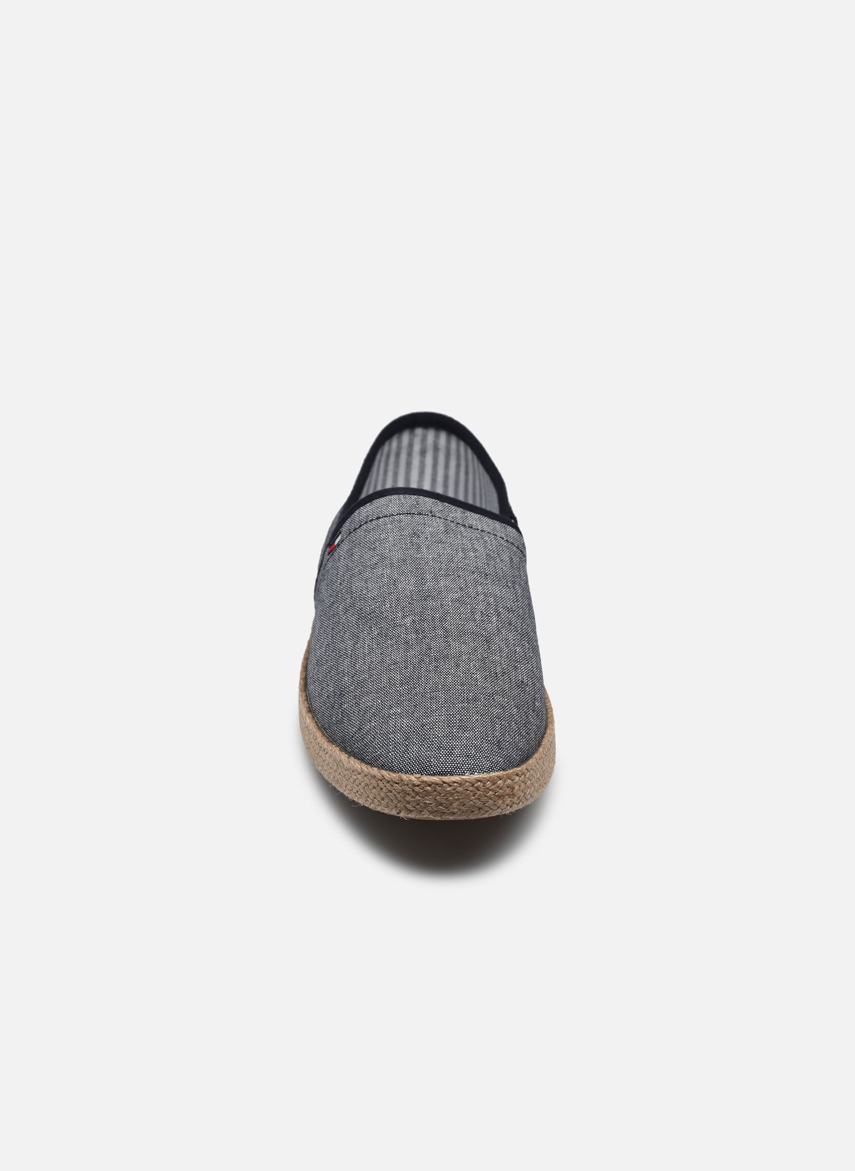 Espadrilles HILFIGER CHAMBRAY ES heren blauw Tommy Hilfiger Espadrilles HILFIGER CHAMBRAY ES heren blauw DESERT SKY