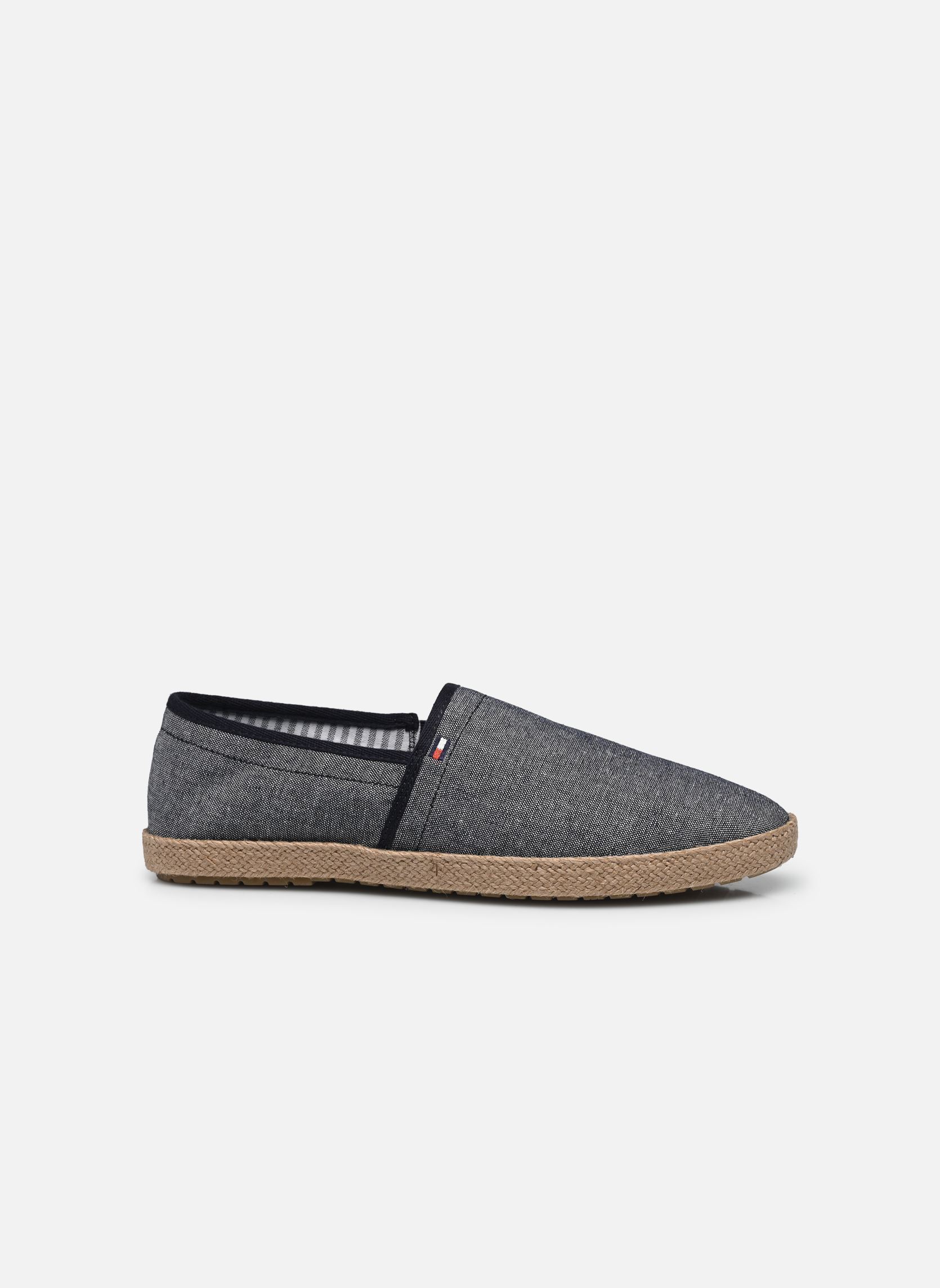 Espadrilles HILFIGER CHAMBRAY ES heren blauw Tommy Hilfiger Espadrilles HILFIGER CHAMBRAY ES heren blauw DESERT SKY