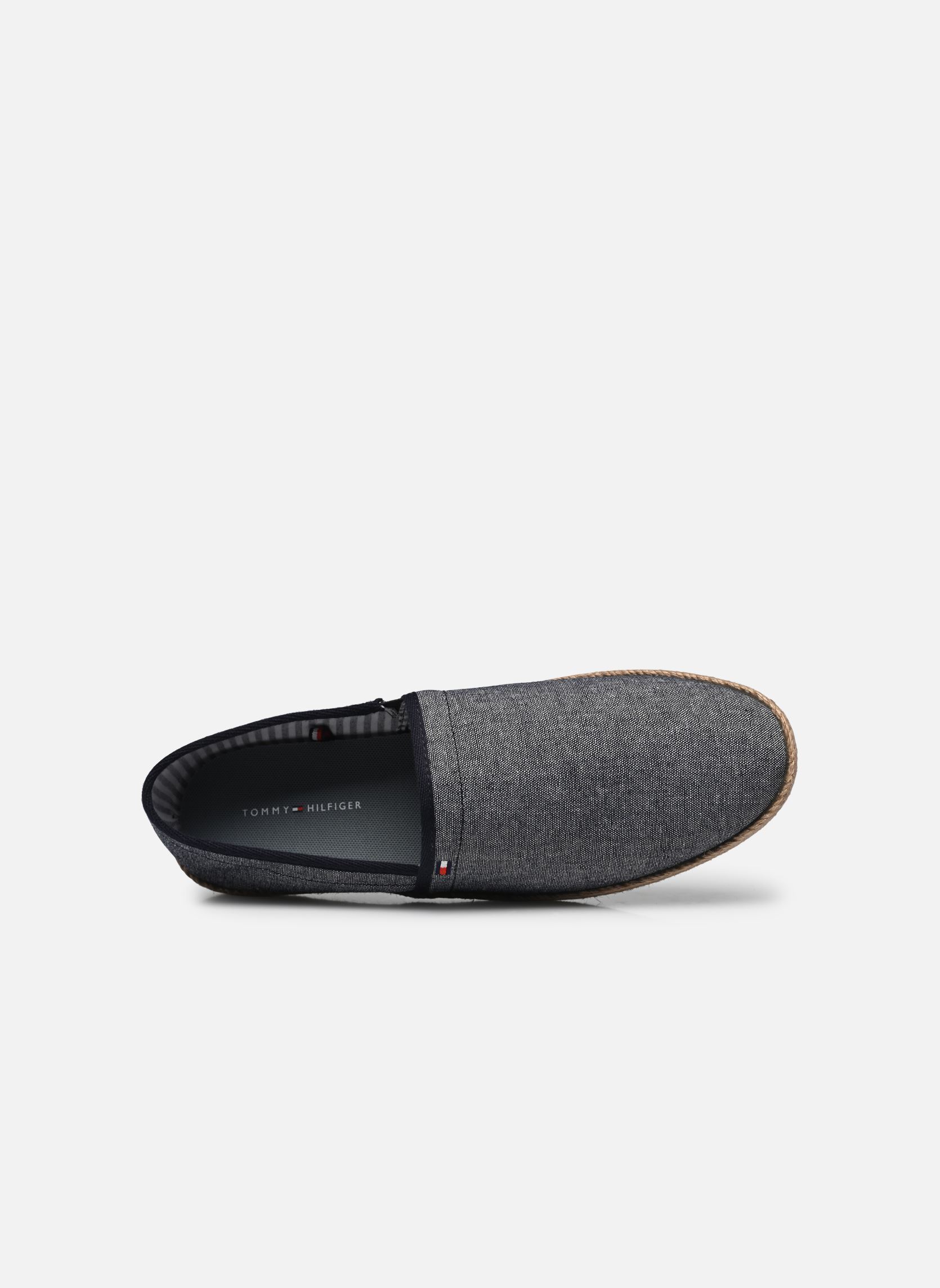 Espadrilles HILFIGER CHAMBRAY ES heren blauw Tommy Hilfiger Espadrilles HILFIGER CHAMBRAY ES heren blauw DESERT SKY