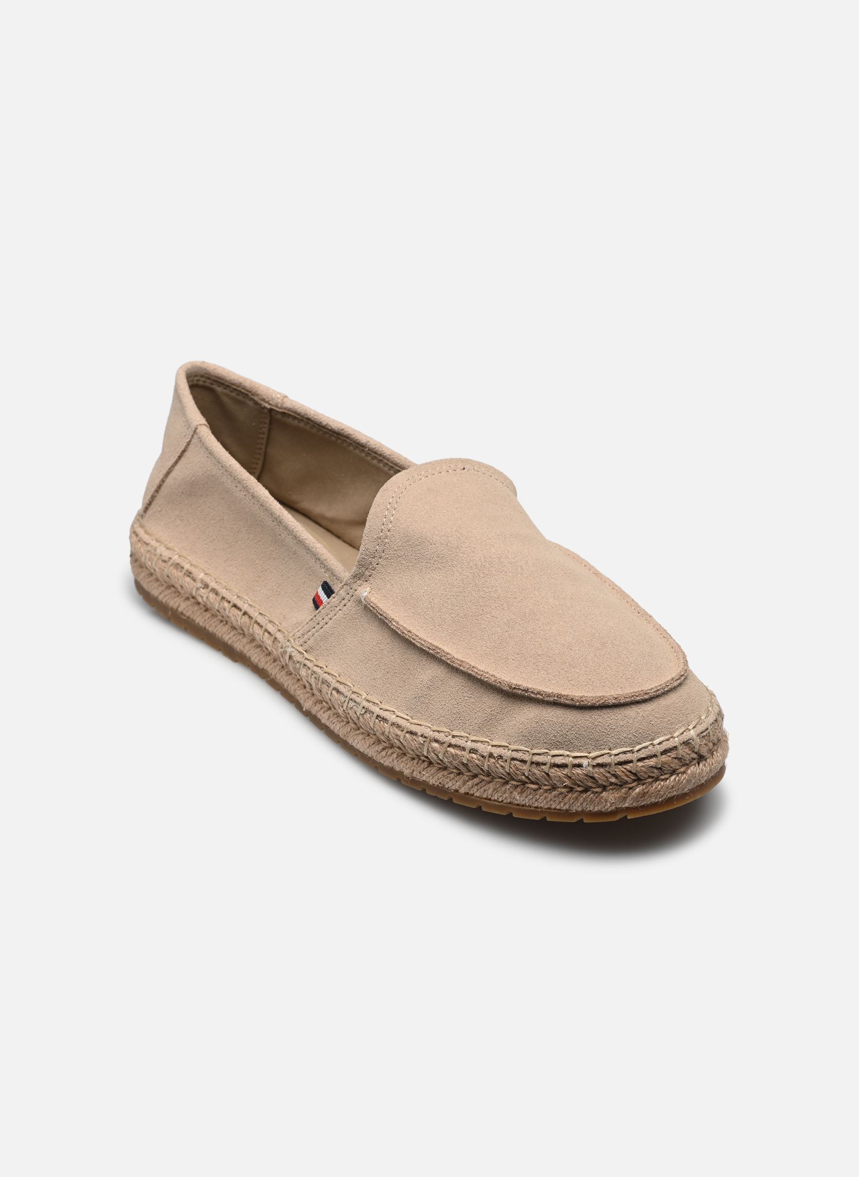 Espadrilles Tommy Hilfiger HILFIGER FLEX ESPA SUEDE LOAFER - vue 2