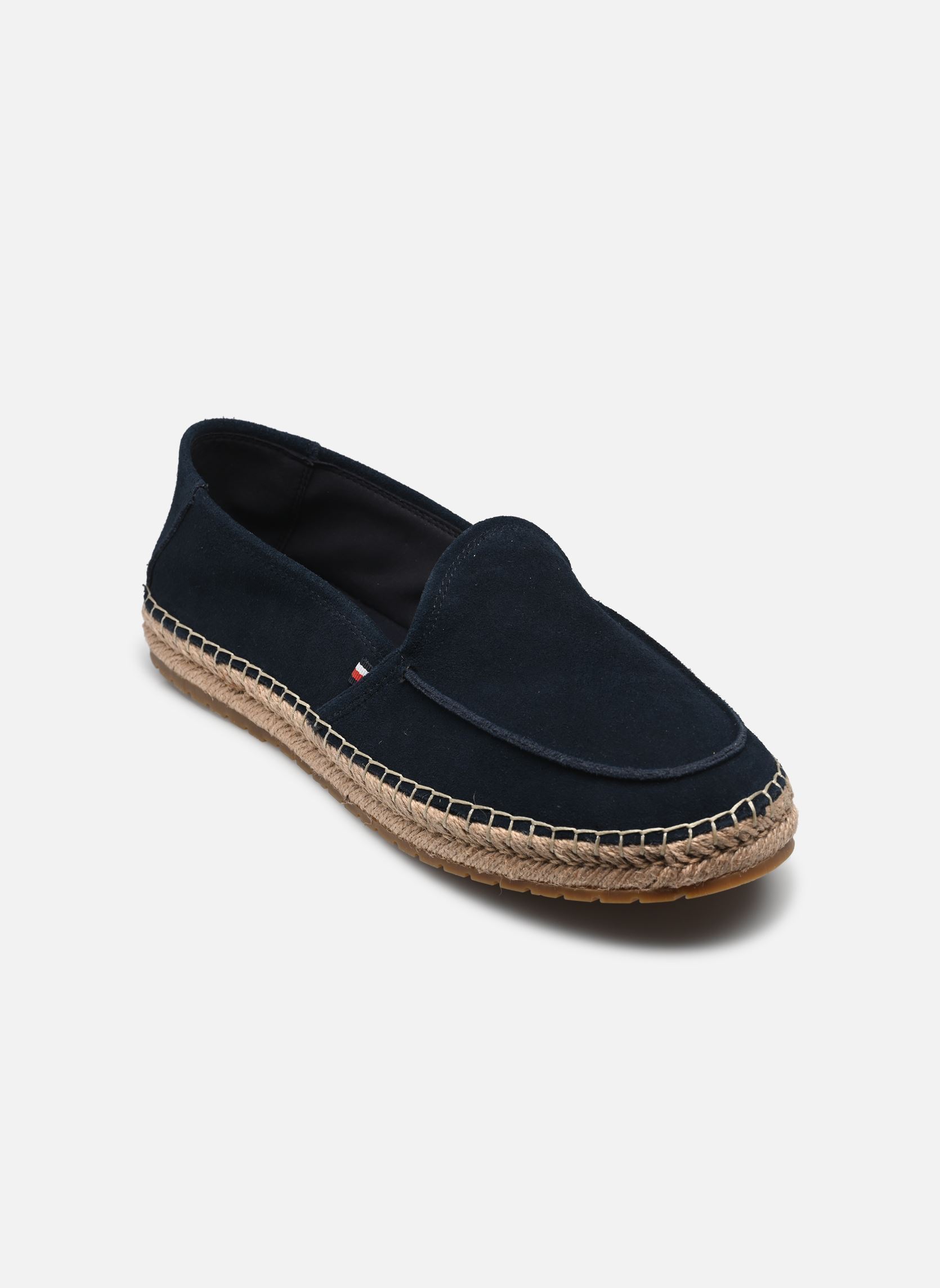 Espadrilles Tommy Hilfiger HILFIGER FLEX ESPA SUEDE LOAFER - vue 5