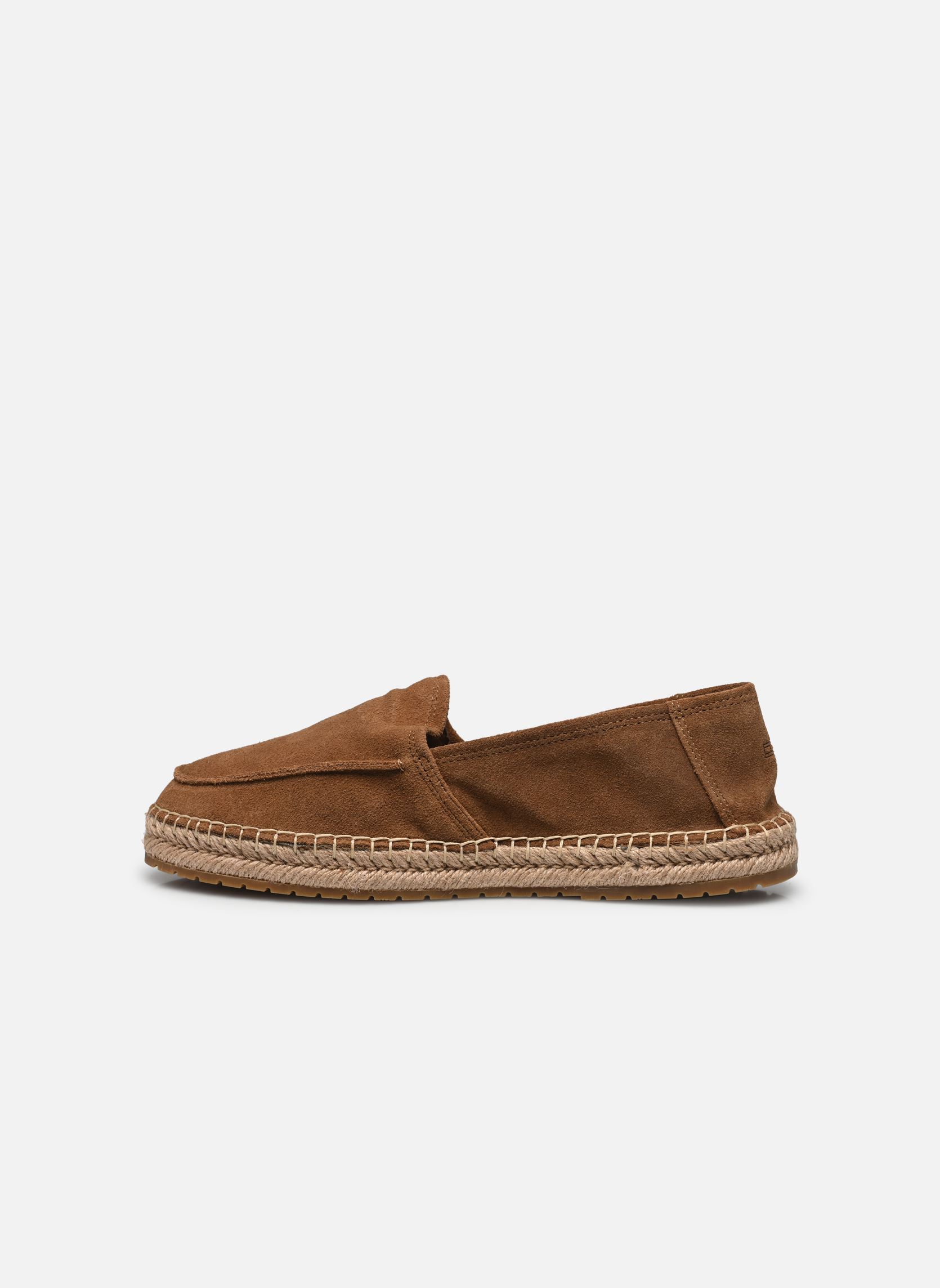 Espadrilles HILFIGER FLEX ESPA S heren bruin Tommy Hilfiger Espadrilles HILFIGER FLEX ESPA S heren bruin COCONUT GROVE