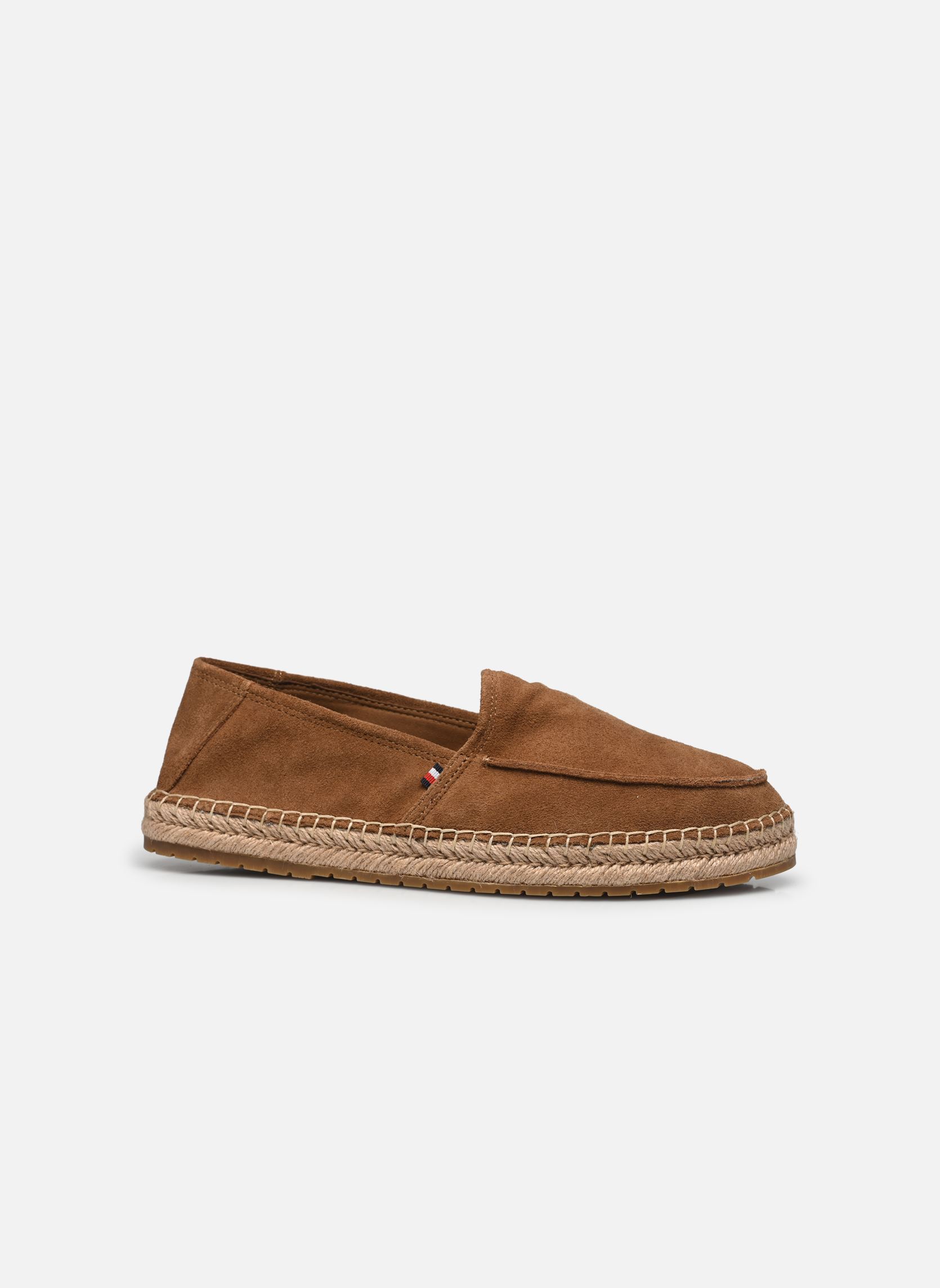 Espadrilles HILFIGER FLEX ESPA S heren bruin Tommy Hilfiger Espadrilles HILFIGER FLEX ESPA S heren bruin COCONUT GROVE