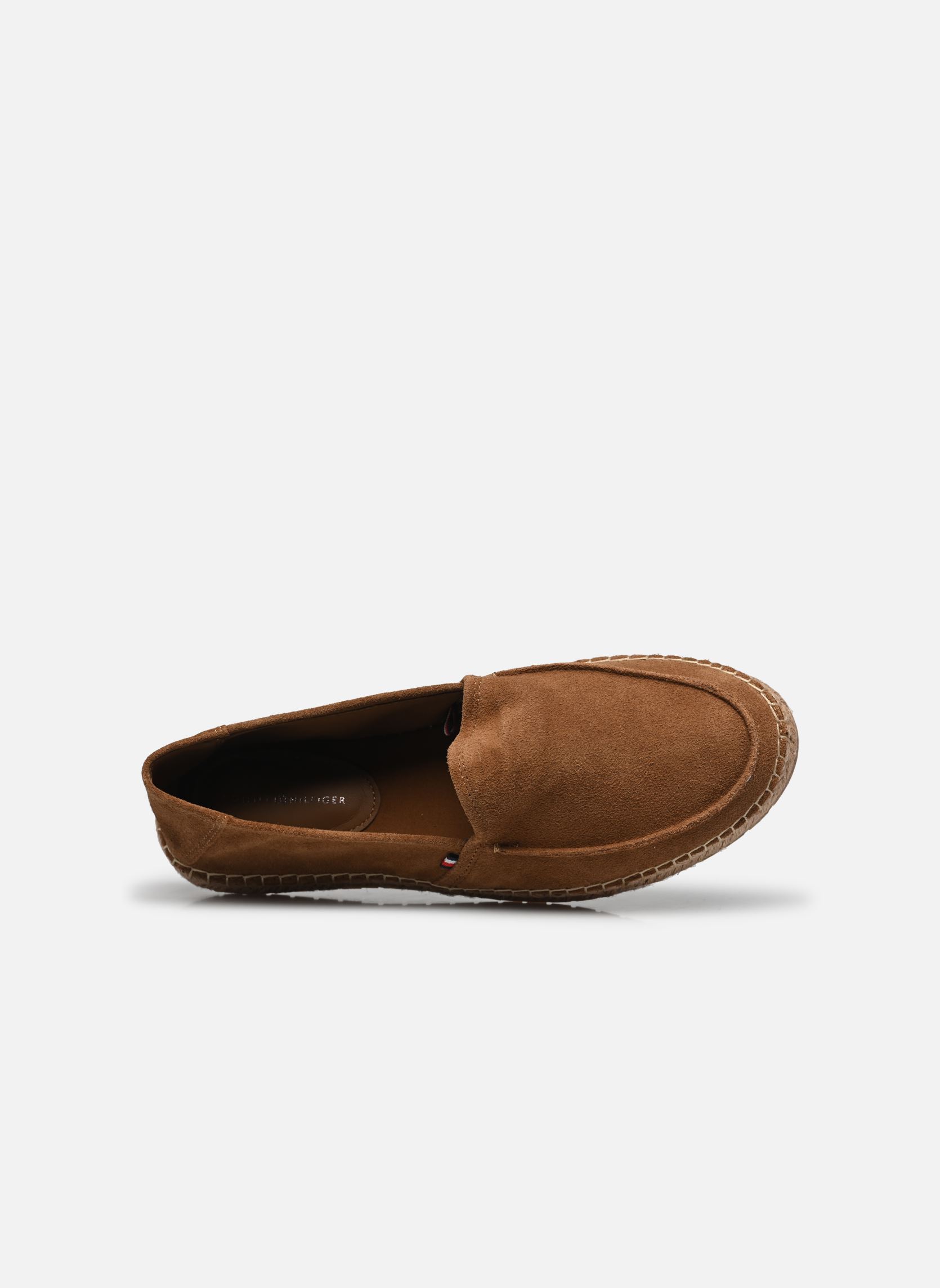 Espadrilles HILFIGER FLEX ESPA S heren bruin Tommy Hilfiger Espadrilles HILFIGER FLEX ESPA S heren bruin COCONUT GROVE