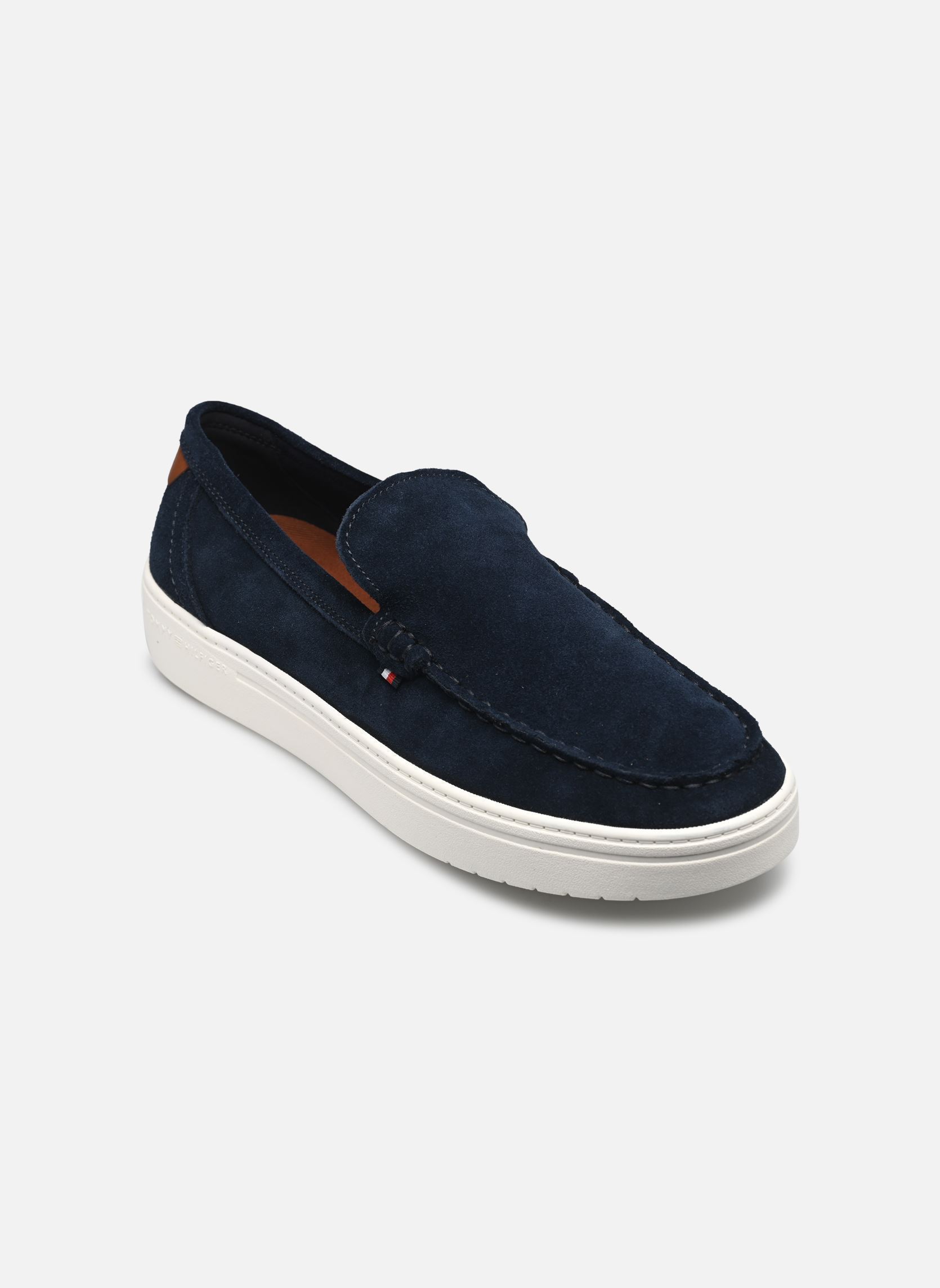 Mocassins Tommy Hilfiger CASUAL HILFIGER SUEDE DRIVER - vue 5
