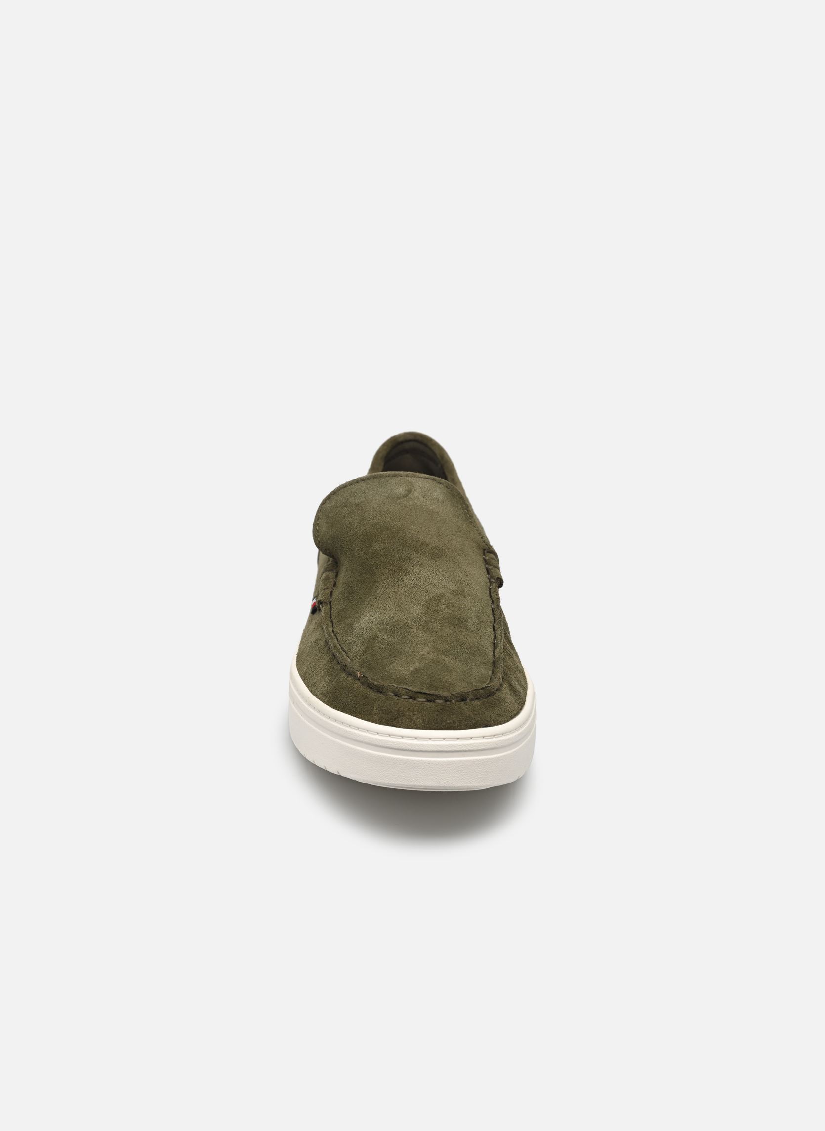 Mocassins MODERN LIGHT HYBRID heren groen Tommy Hilfiger Mocassins MODERN LIGHT HYBRID heren groen ARMY GREEN