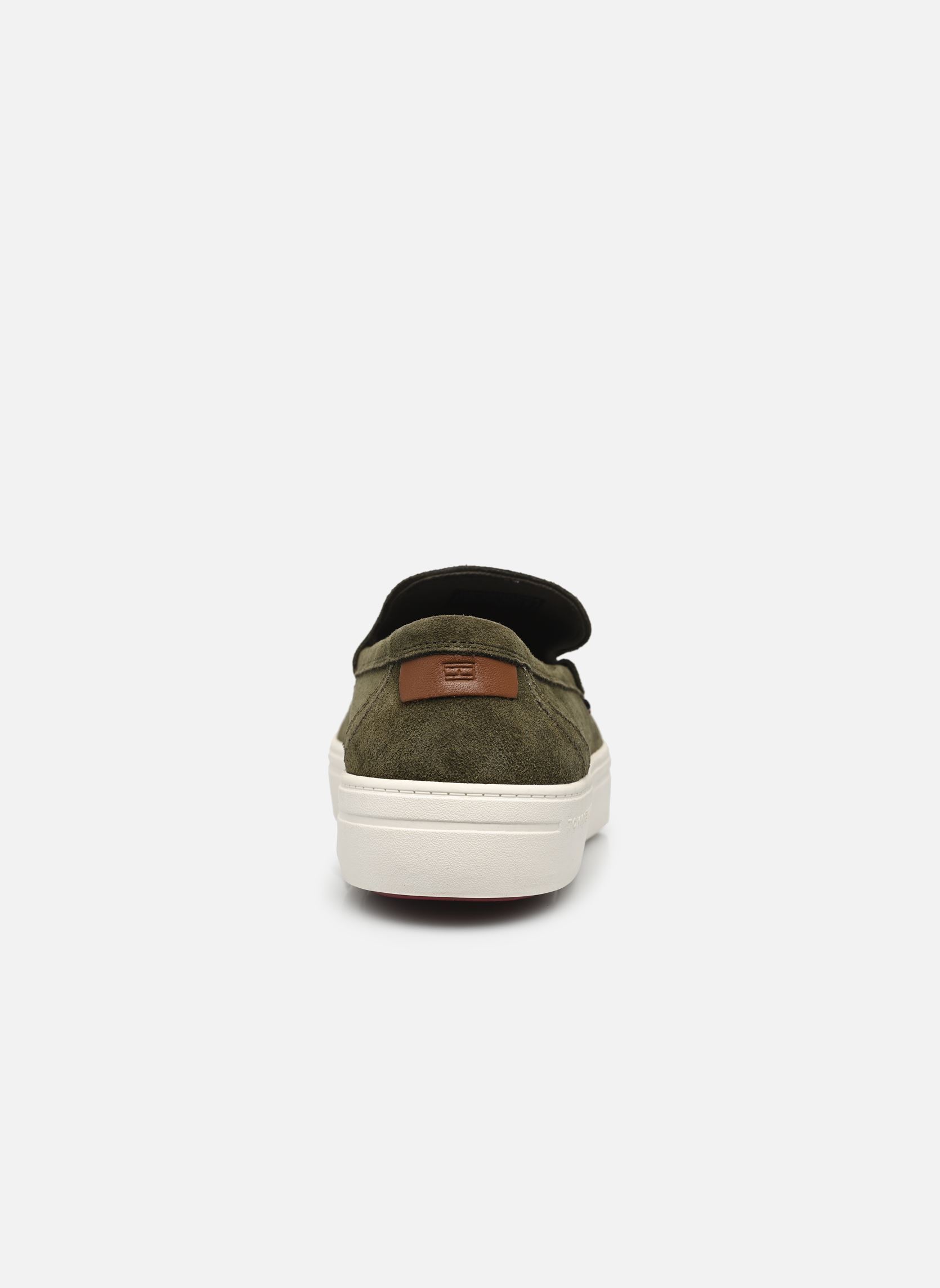 Mocassins MODERN LIGHT HYBRID heren groen Tommy Hilfiger Mocassins MODERN LIGHT HYBRID heren groen ARMY GREEN