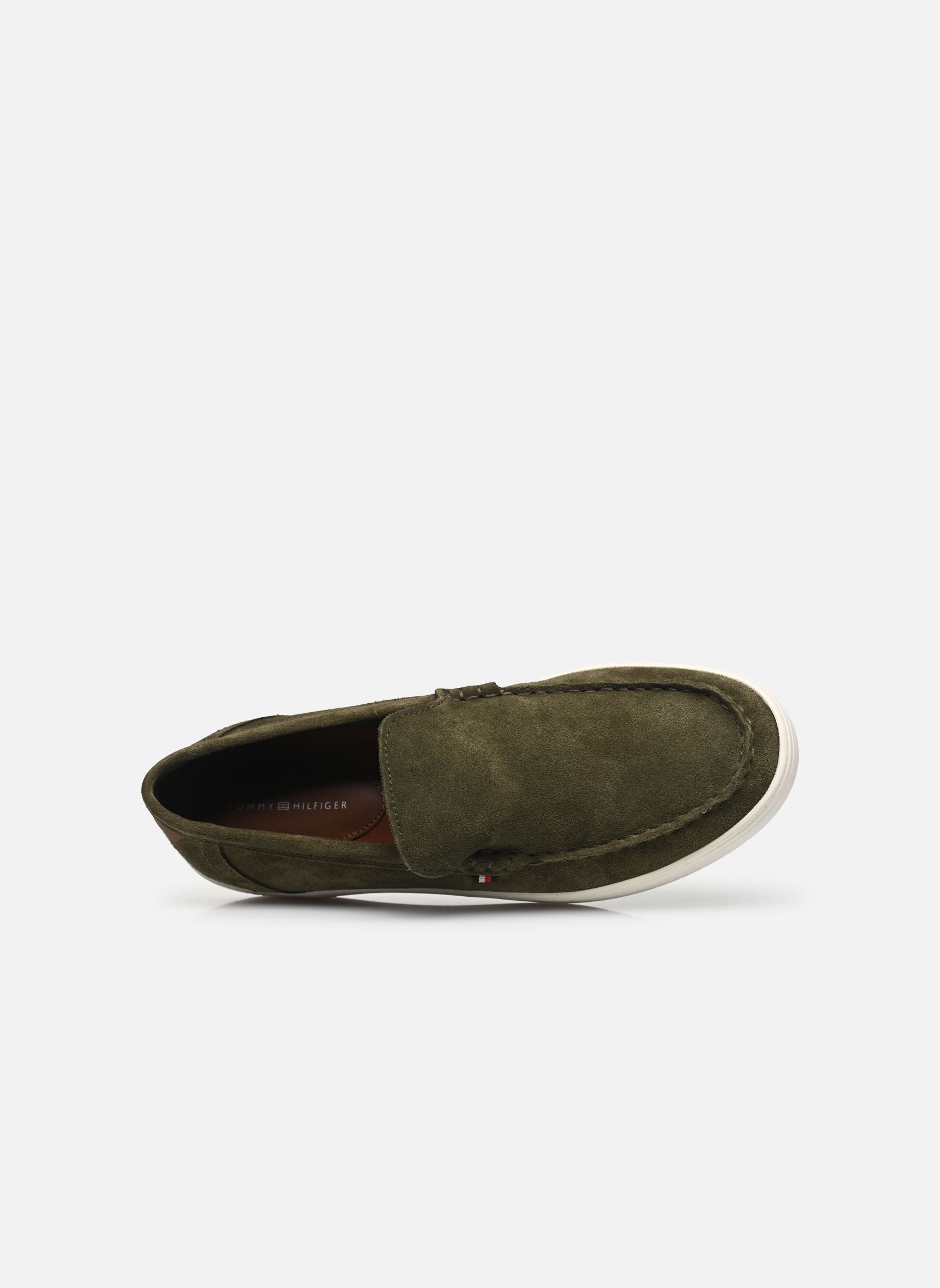 Mocassins MODERN LIGHT HYBRID heren groen Tommy Hilfiger Mocassins MODERN LIGHT HYBRID heren groen ARMY GREEN