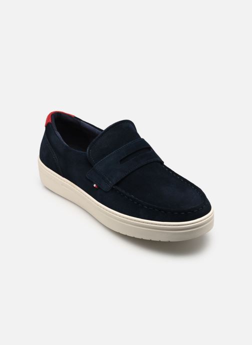 Tommy Hilfiger Mocassins MODERN LIGHT HYBRID heren blauw