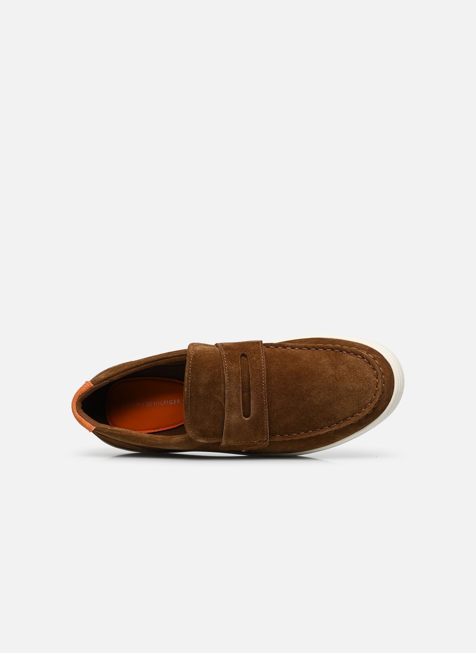 Mocassins MODERN LIGHT HYBRID homme marron Tommy Hilfiger Mocassins MODERN LIGHT HYBRID homme marron BROWN