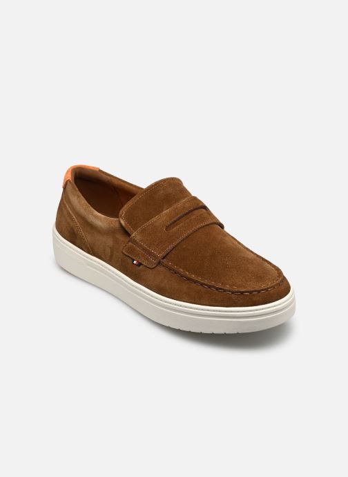 Tommy Hilfiger Mocassins MODERN LIGHT HYBRID homme marron