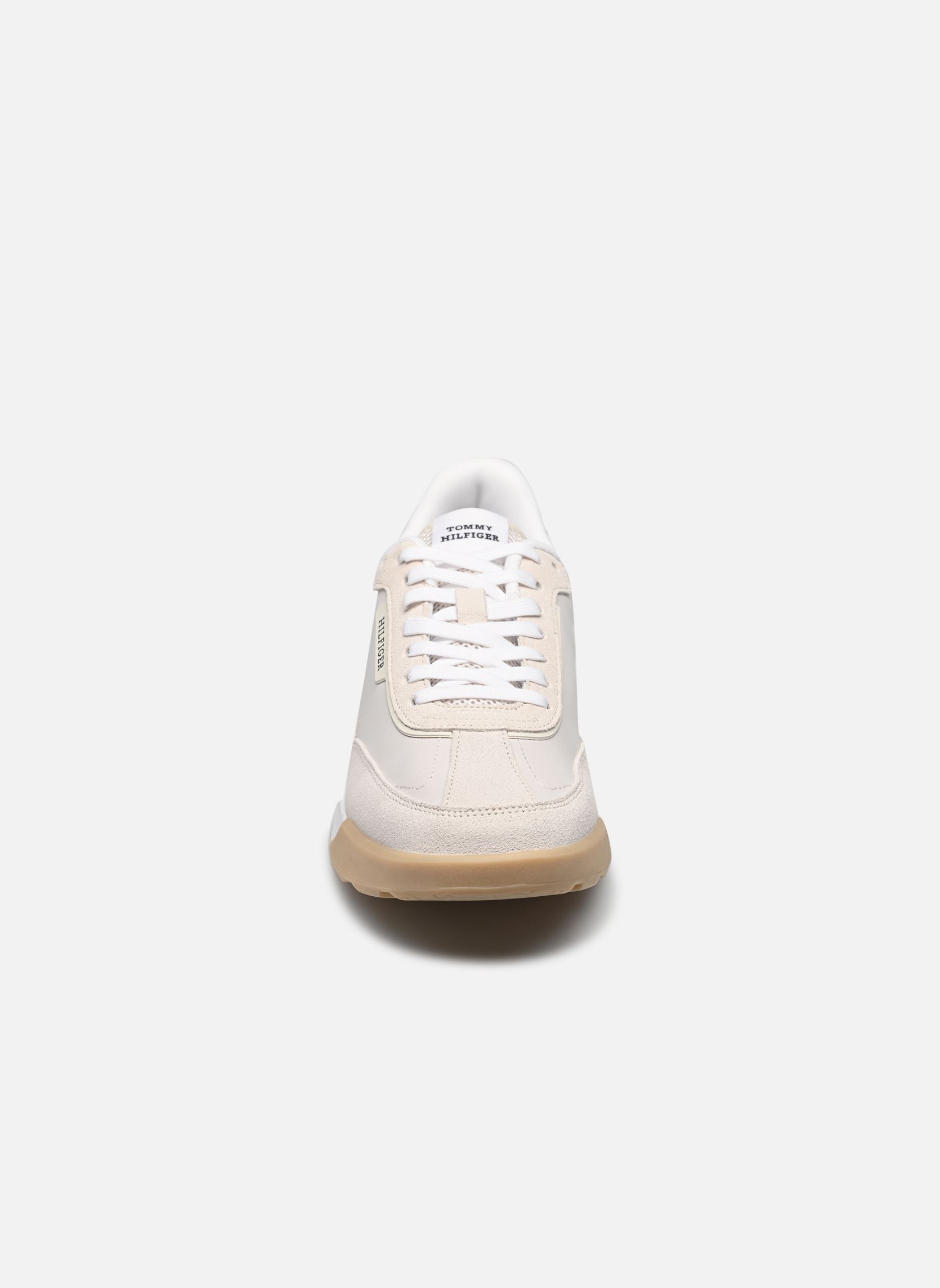 Sneaker RETRO RUNNER SEASONA herren beige Tommy Hilfiger Sneaker RETRO RUNNER SEASONA herren beige ALABASTER