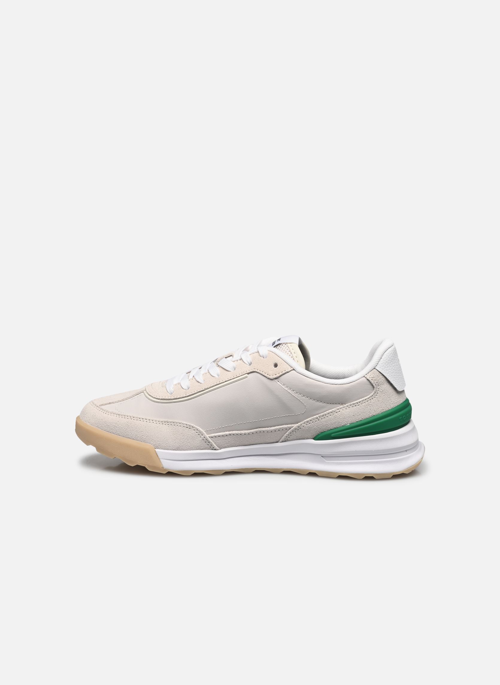 Sneaker RETRO RUNNER SEASONA herren beige Tommy Hilfiger Sneaker RETRO RUNNER SEASONA herren beige ALABASTER