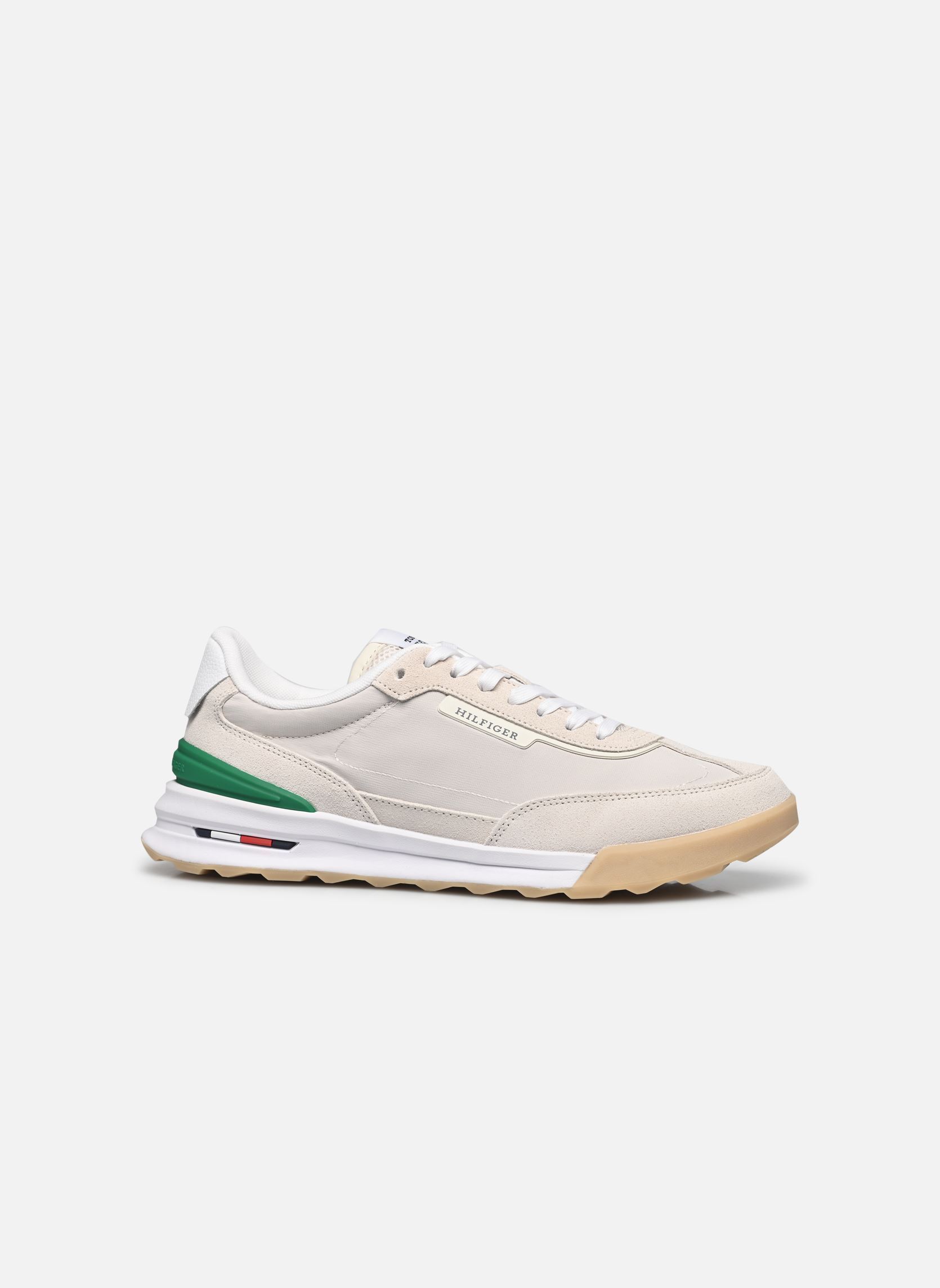 Sneaker RETRO RUNNER SEASONA herren beige Tommy Hilfiger Sneaker RETRO RUNNER SEASONA herren beige ALABASTER