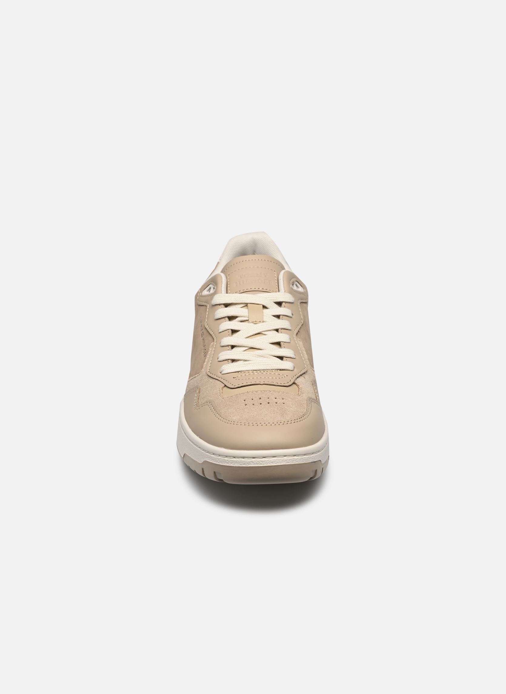 Baskets TH BASKET BETTER PRE homme beige Tommy Hilfiger Baskets TH BASKET BETTER PRE homme beige BEIGE