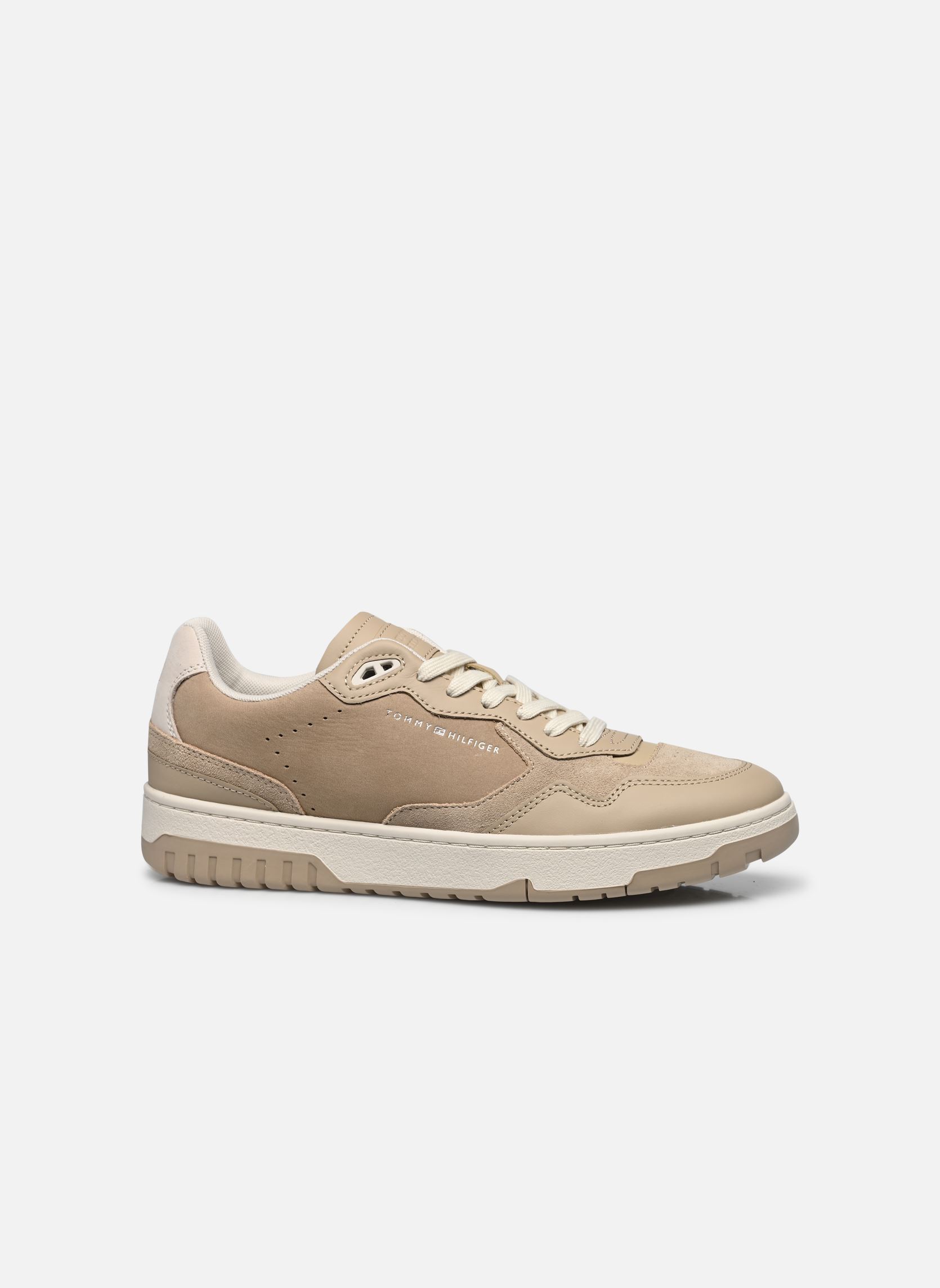 Baskets TH BASKET BETTER PRE homme beige Tommy Hilfiger Baskets TH BASKET BETTER PRE homme beige BEIGE
