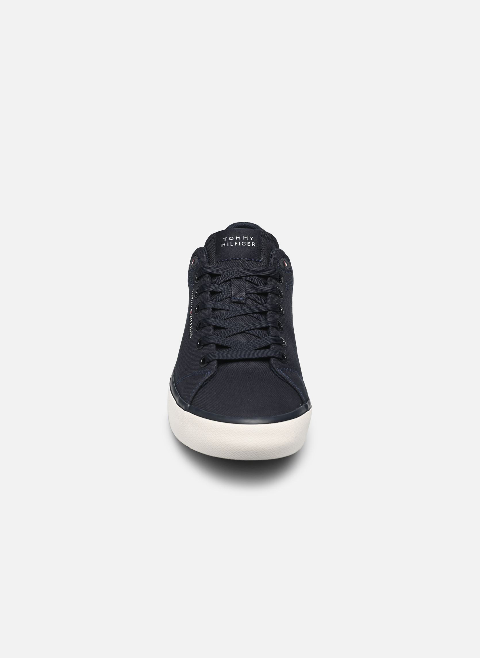 Sneakers TH HI VULC LOW CORE heren blauw Tommy Hilfiger Sneakers TH HI VULC LOW CORE heren blauw DESERT SKY