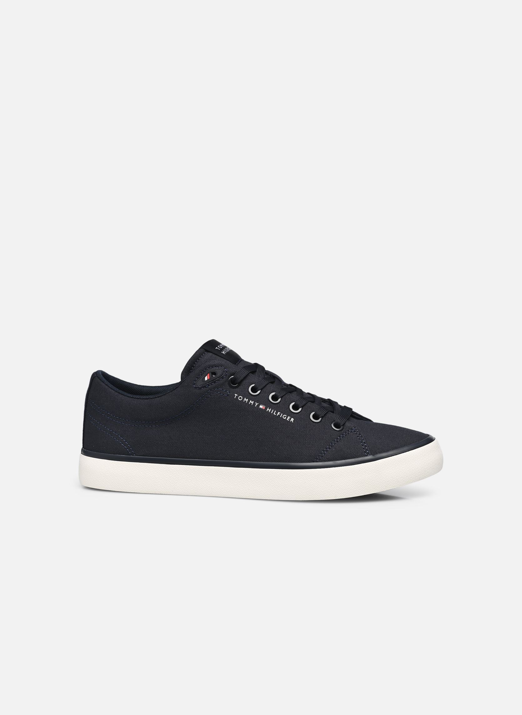 Sneakers TH HI VULC LOW CORE heren blauw Tommy Hilfiger Sneakers TH HI VULC LOW CORE heren blauw DESERT SKY