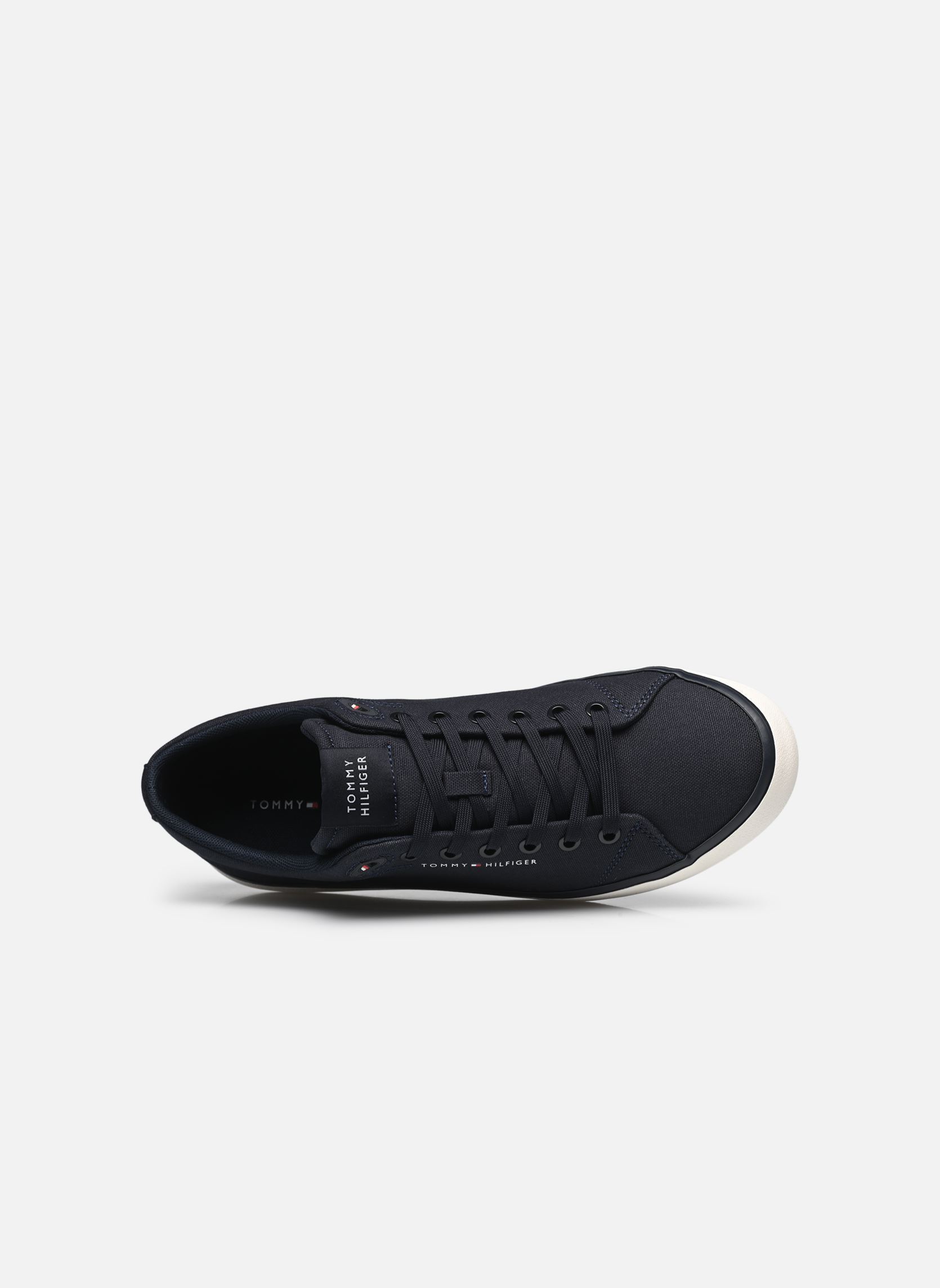 Sneakers TH HI VULC LOW CORE heren blauw Tommy Hilfiger Sneakers TH HI VULC LOW CORE heren blauw DESERT SKY