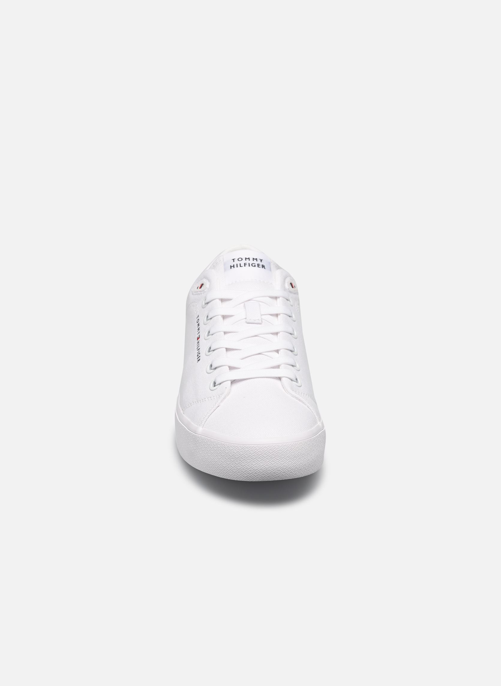 Sneaker TH HI VULC LOW CORE herren weiß Tommy Hilfiger Sneaker TH HI VULC LOW CORE herren weiß WHITE