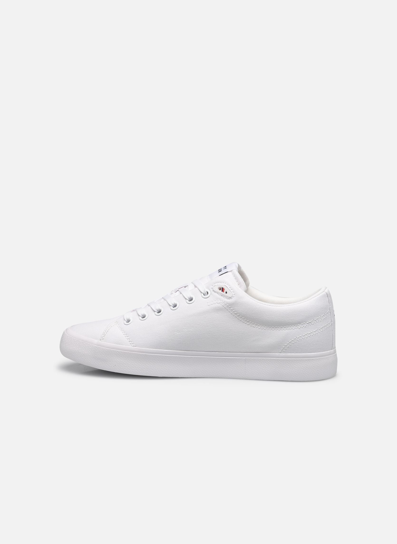 Sneaker TH HI VULC LOW CORE herren weiß Tommy Hilfiger Sneaker TH HI VULC LOW CORE herren weiß WHITE