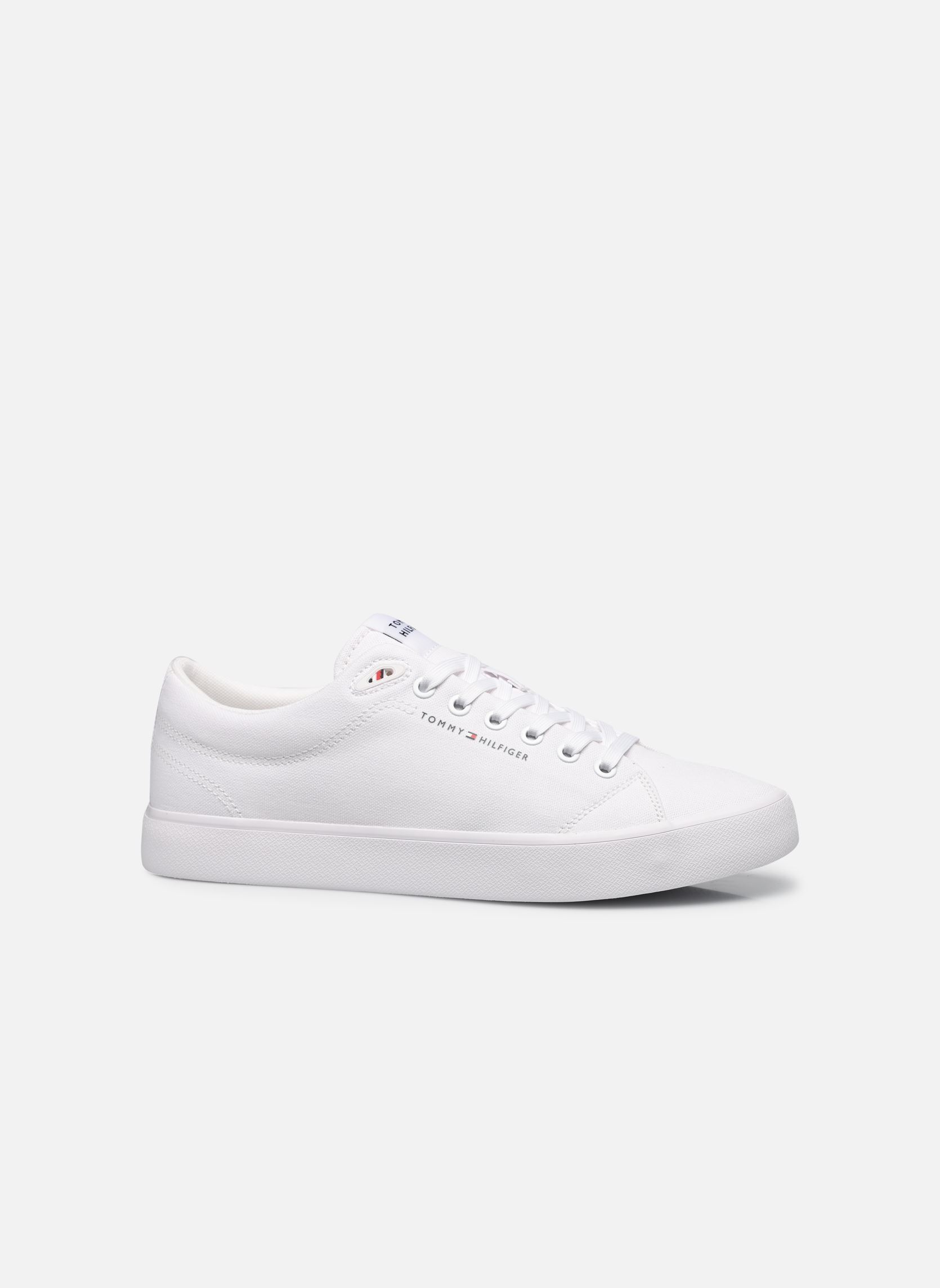 Sneaker TH HI VULC LOW CORE herren weiß Tommy Hilfiger Sneaker TH HI VULC LOW CORE herren weiß WHITE