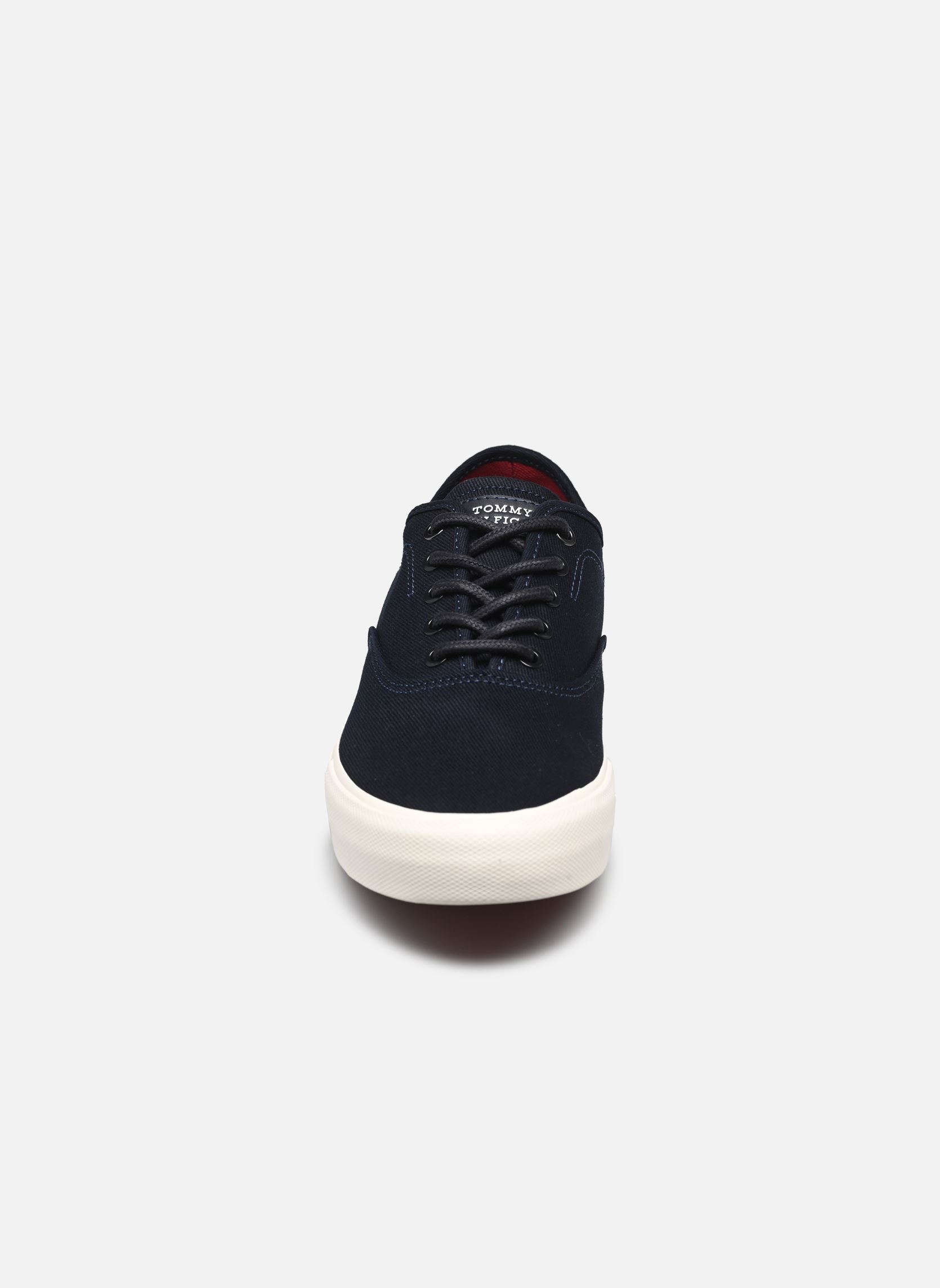 Sneakers TH HI VULC LOW OXFOR heren blauw Tommy Hilfiger Sneakers TH HI VULC LOW OXFOR heren blauw DESERT SKY