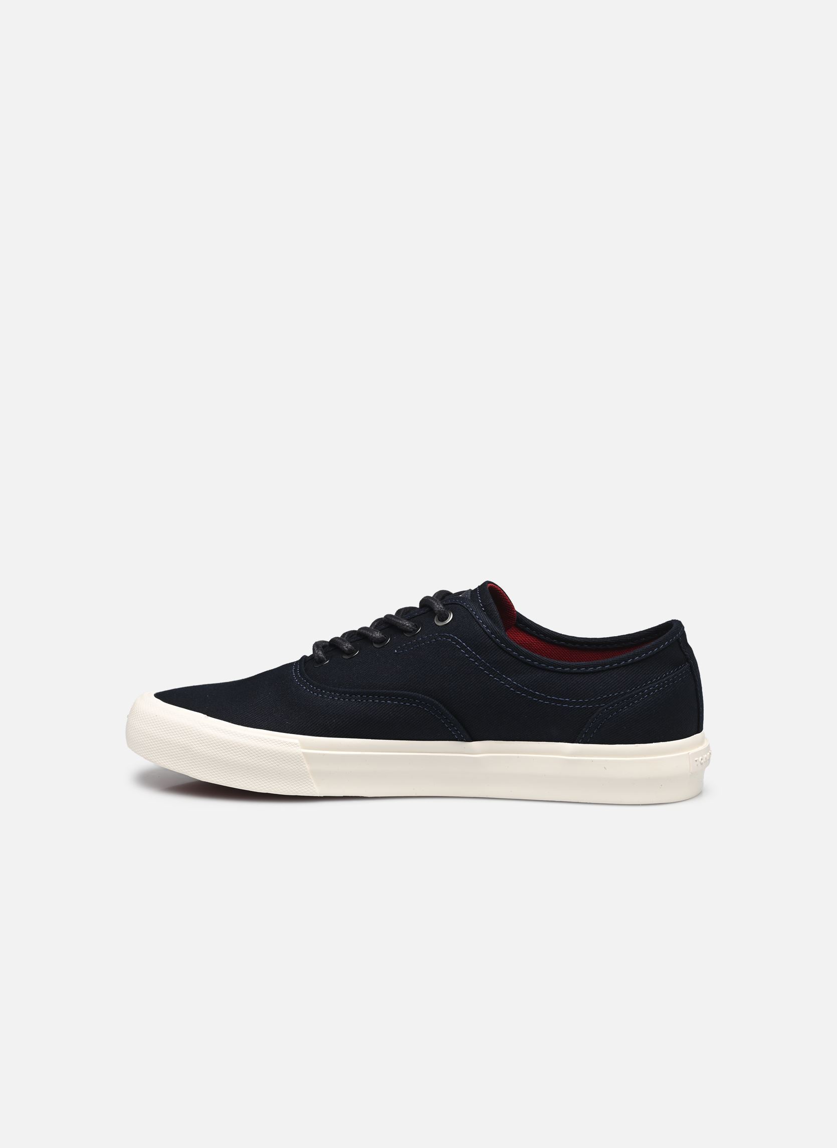 Sneakers TH HI VULC LOW OXFOR heren blauw Tommy Hilfiger Sneakers TH HI VULC LOW OXFOR heren blauw DESERT SKY