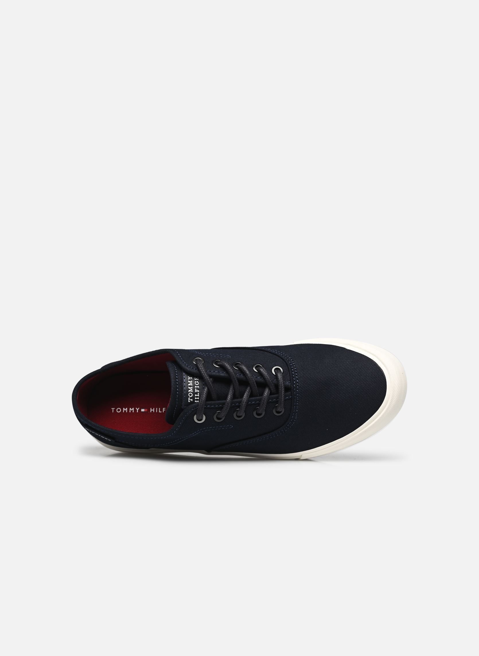 Sneakers TH HI VULC LOW OXFOR heren blauw Tommy Hilfiger Sneakers TH HI VULC LOW OXFOR heren blauw DESERT SKY