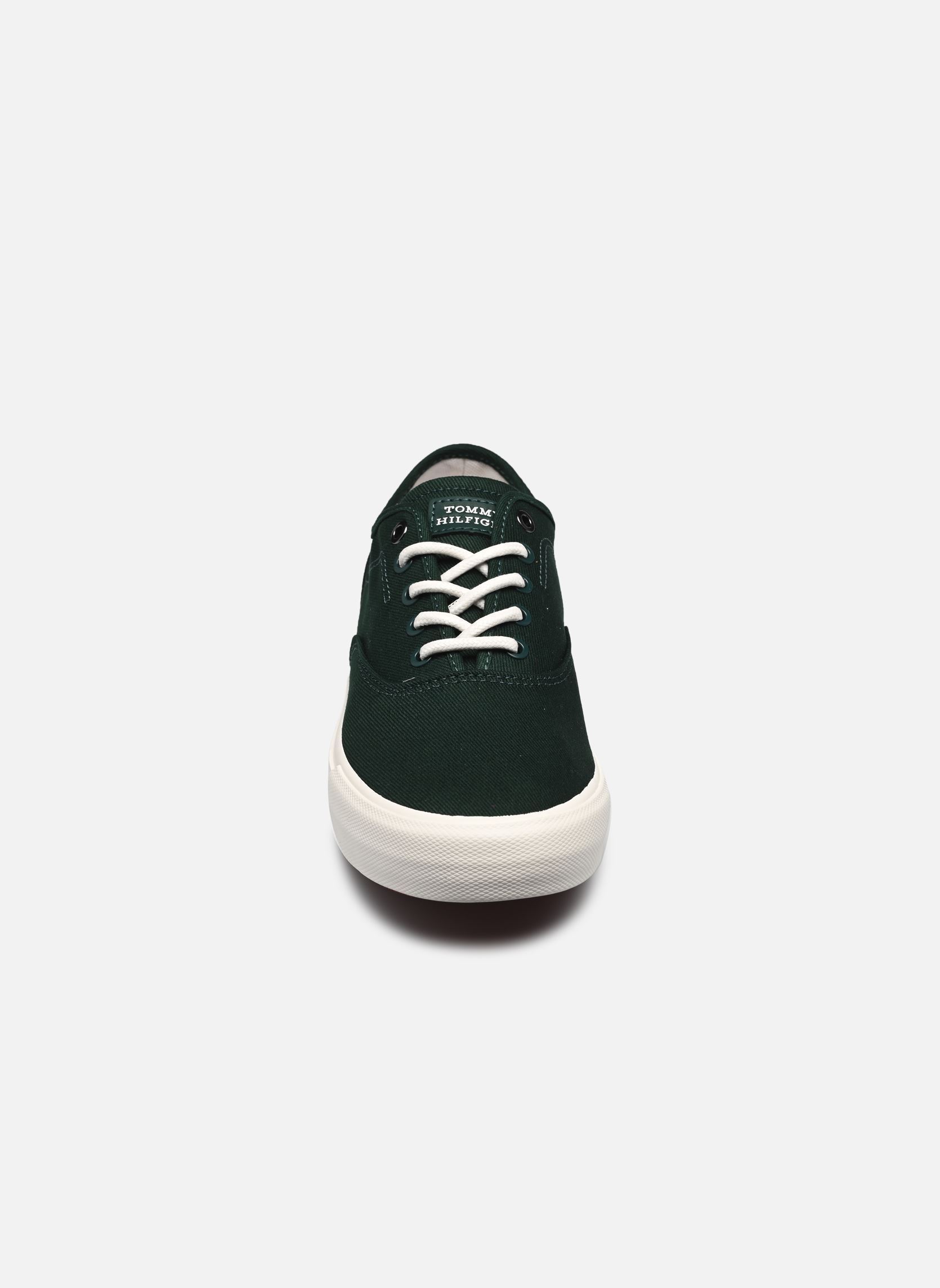 Sneakers TH HI VULC LOW OXFOR heren groen Tommy Hilfiger Sneakers TH HI VULC LOW OXFOR heren groen HUNTER