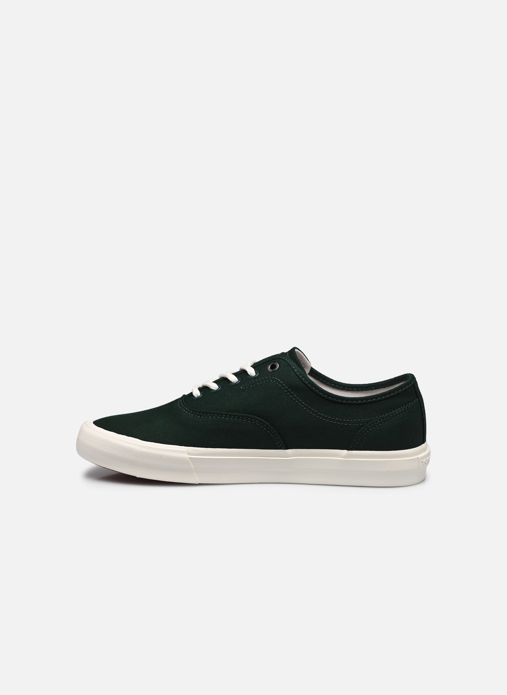Sneakers TH HI VULC LOW OXFOR heren groen Tommy Hilfiger Sneakers TH HI VULC LOW OXFOR heren groen HUNTER