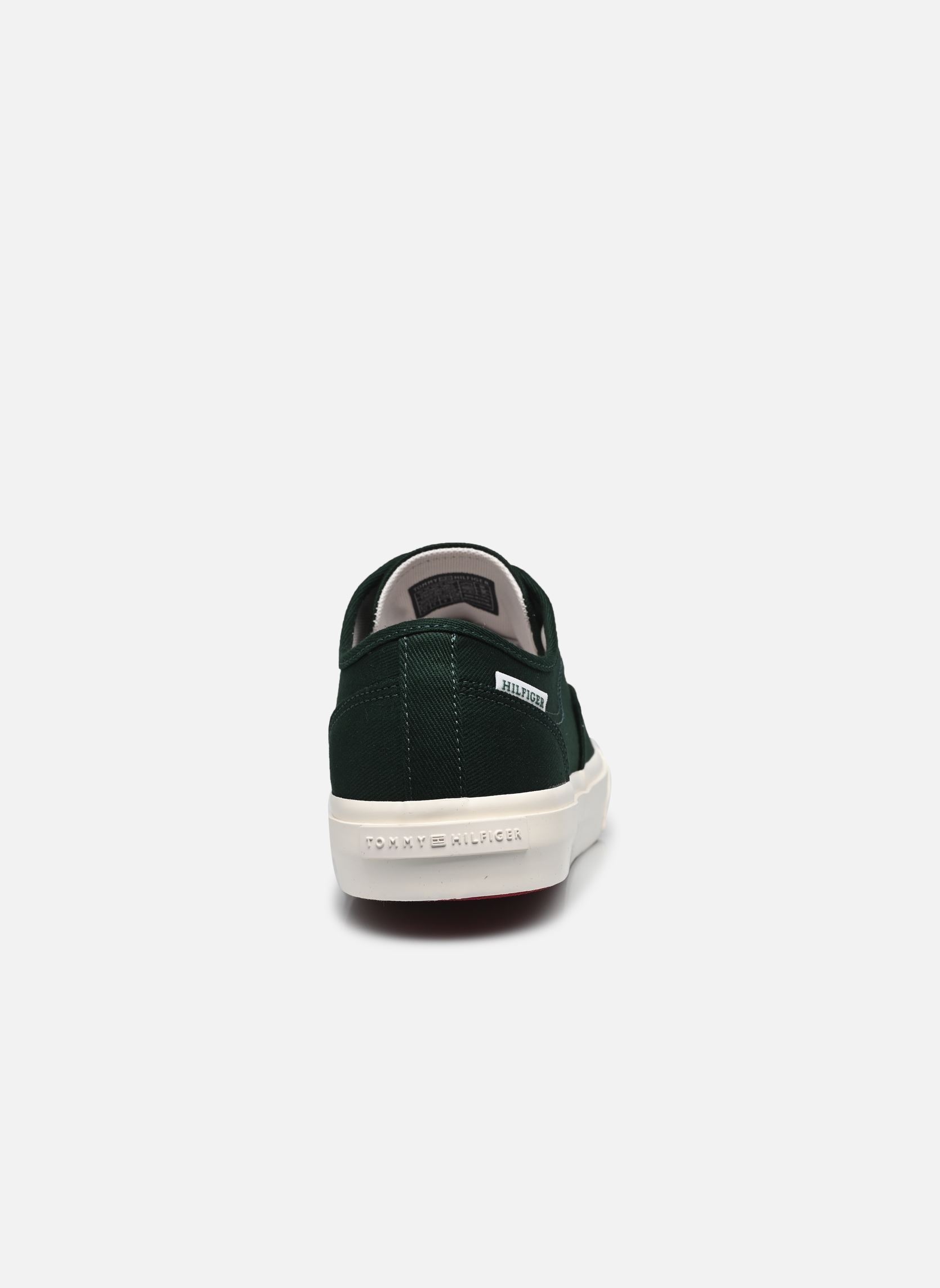 Sneakers TH HI VULC LOW OXFOR heren groen Tommy Hilfiger Sneakers TH HI VULC LOW OXFOR heren groen HUNTER