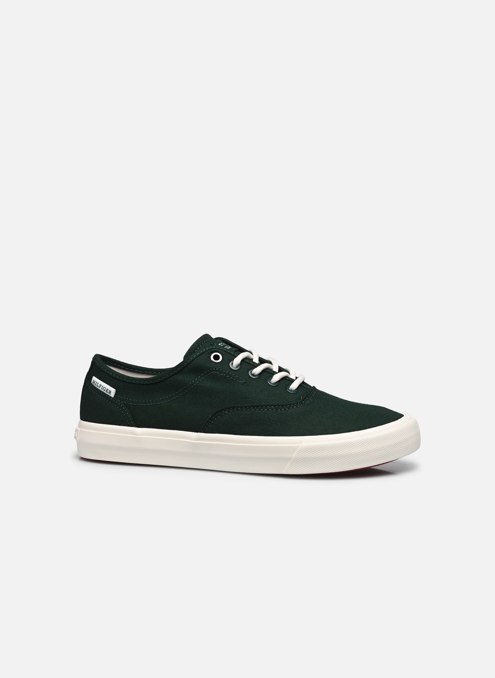 Sneakers TH HI VULC LOW OXFOR heren groen Tommy Hilfiger Sneakers TH HI VULC LOW OXFOR heren groen HUNTER