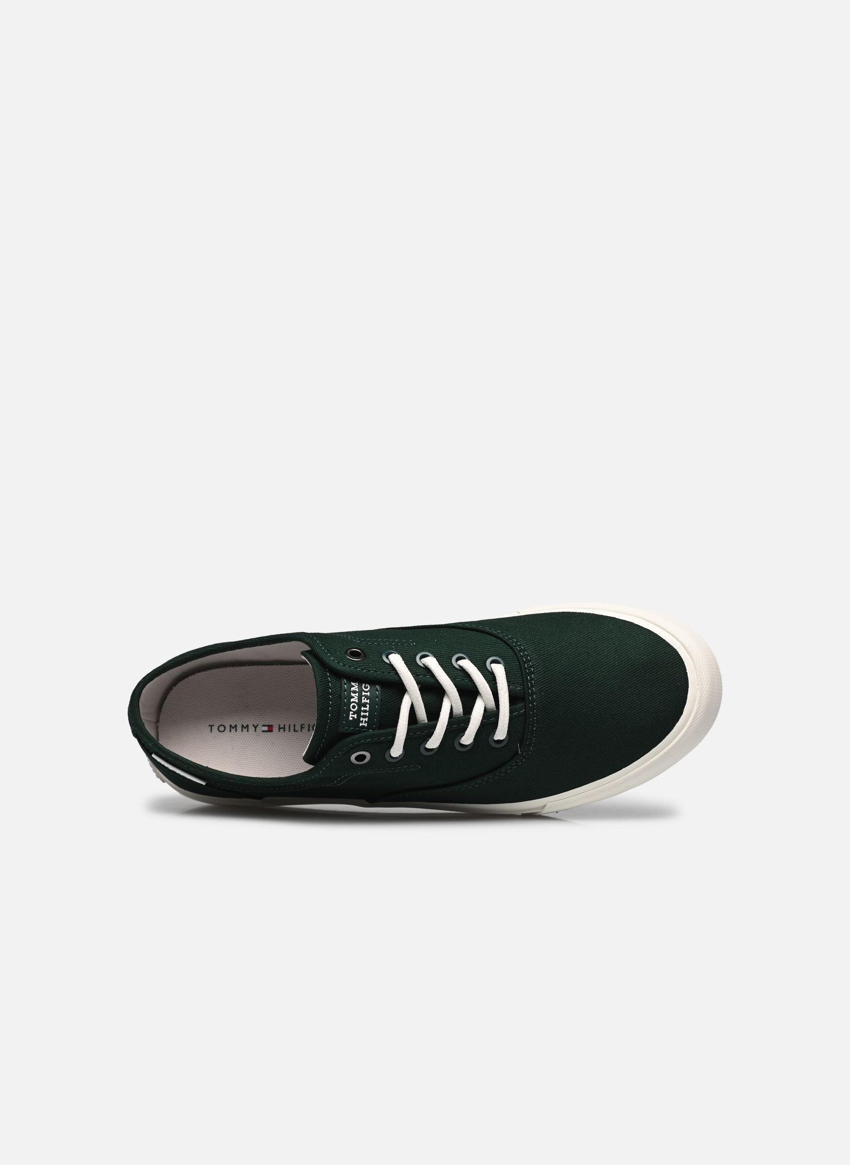 Sneakers TH HI VULC LOW OXFOR heren groen Tommy Hilfiger Sneakers TH HI VULC LOW OXFOR heren groen HUNTER