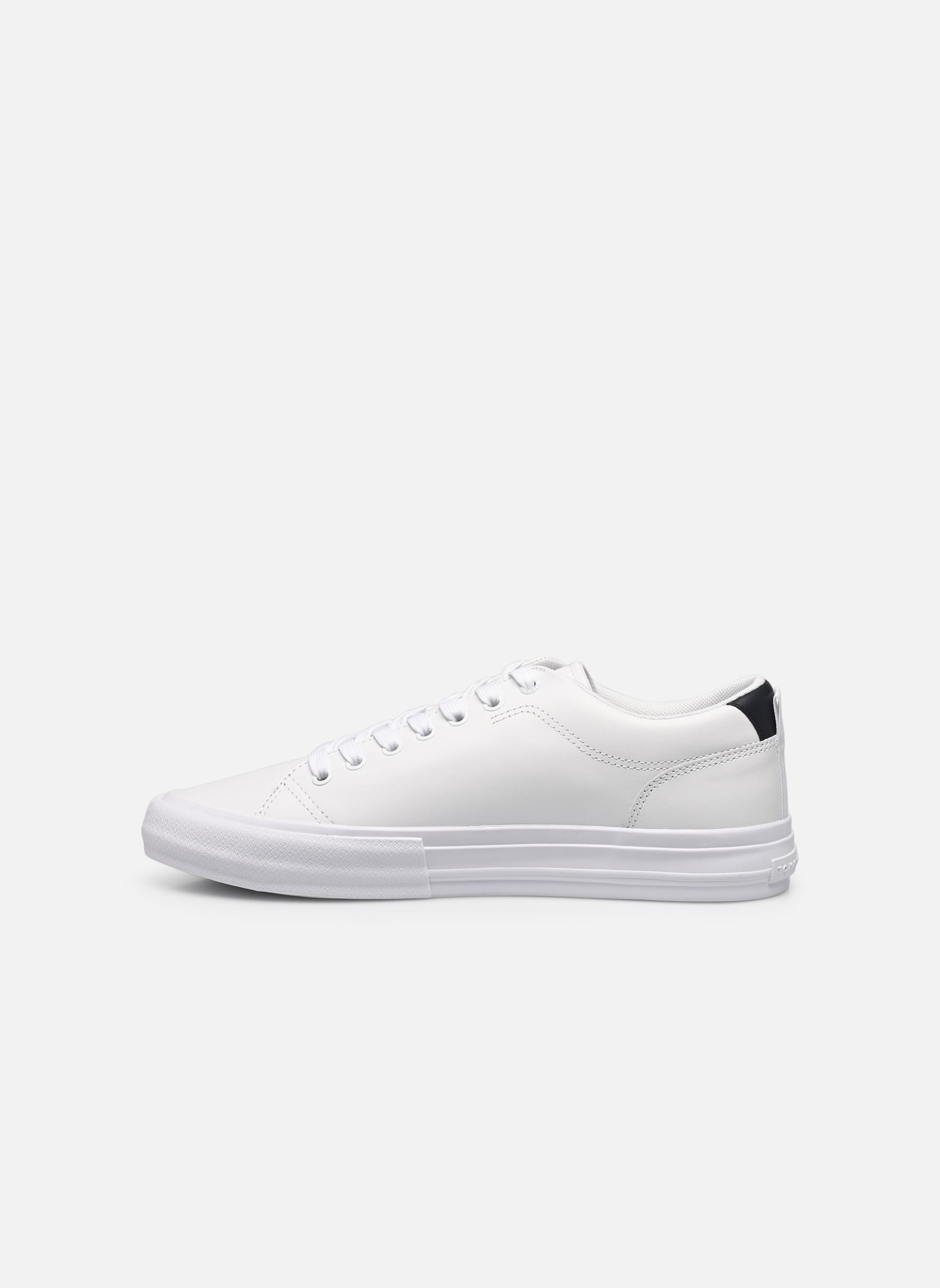 Sneaker TH HI VULC STREET LT herren weiß Tommy Hilfiger Sneaker TH HI VULC STREET LT herren weiß WHITE/DESERT SKY