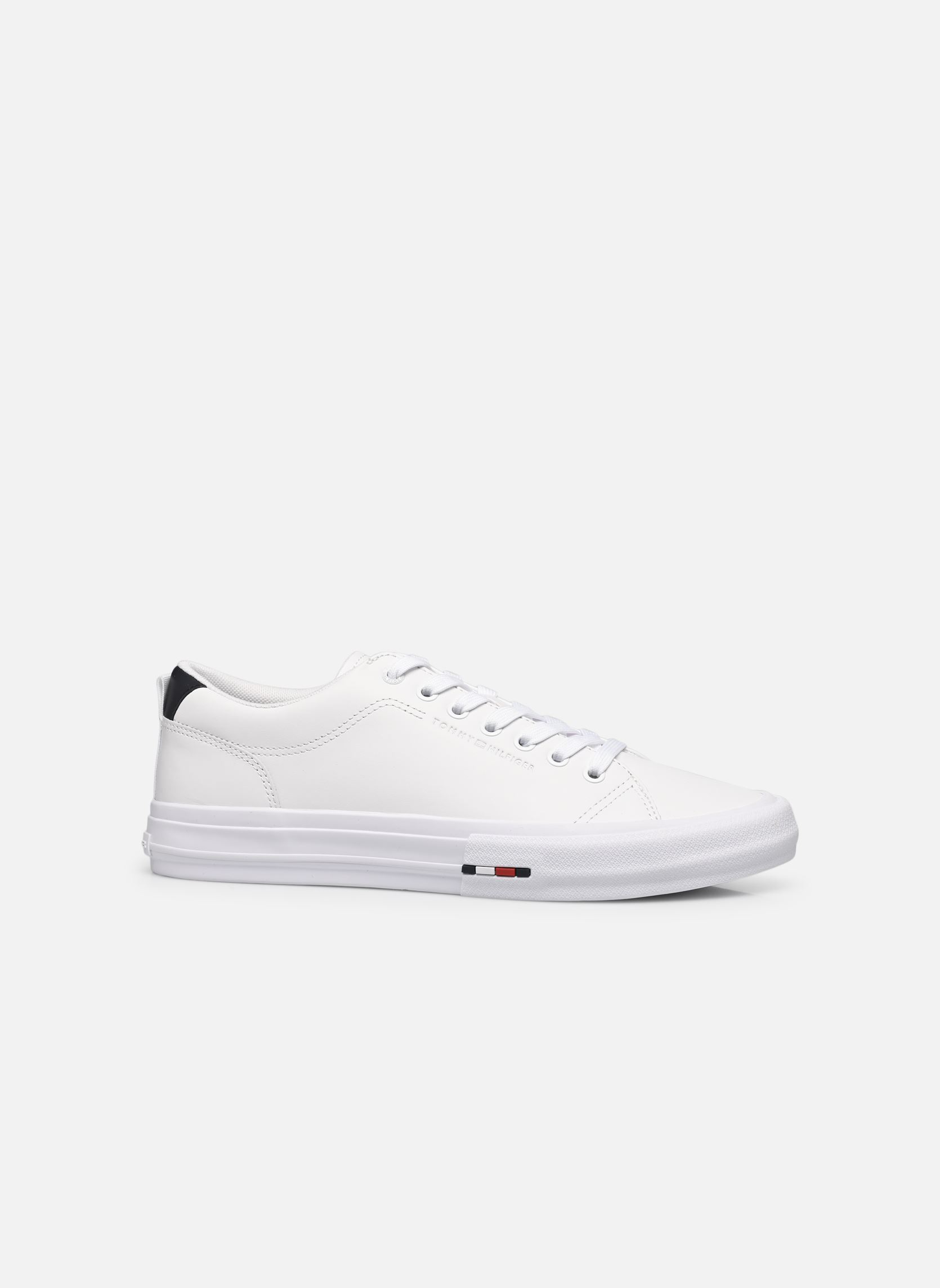 Sneaker TH HI VULC STREET LT herren weiß Tommy Hilfiger Sneaker TH HI VULC STREET LT herren weiß WHITE/DESERT SKY