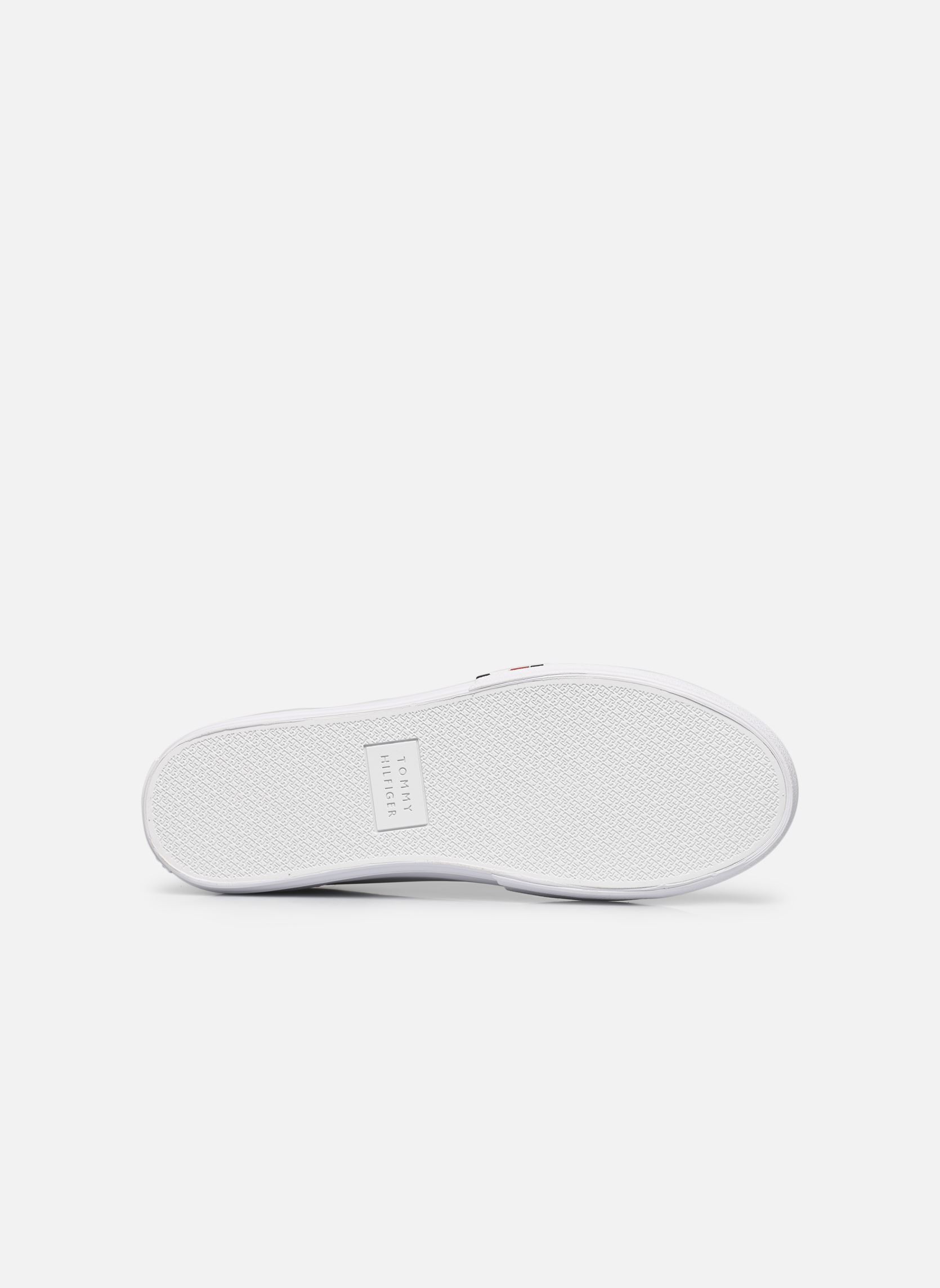 Sneaker TH HI VULC STREET LT herren weiß Tommy Hilfiger Sneaker TH HI VULC STREET LT herren weiß WHITE/DESERT SKY