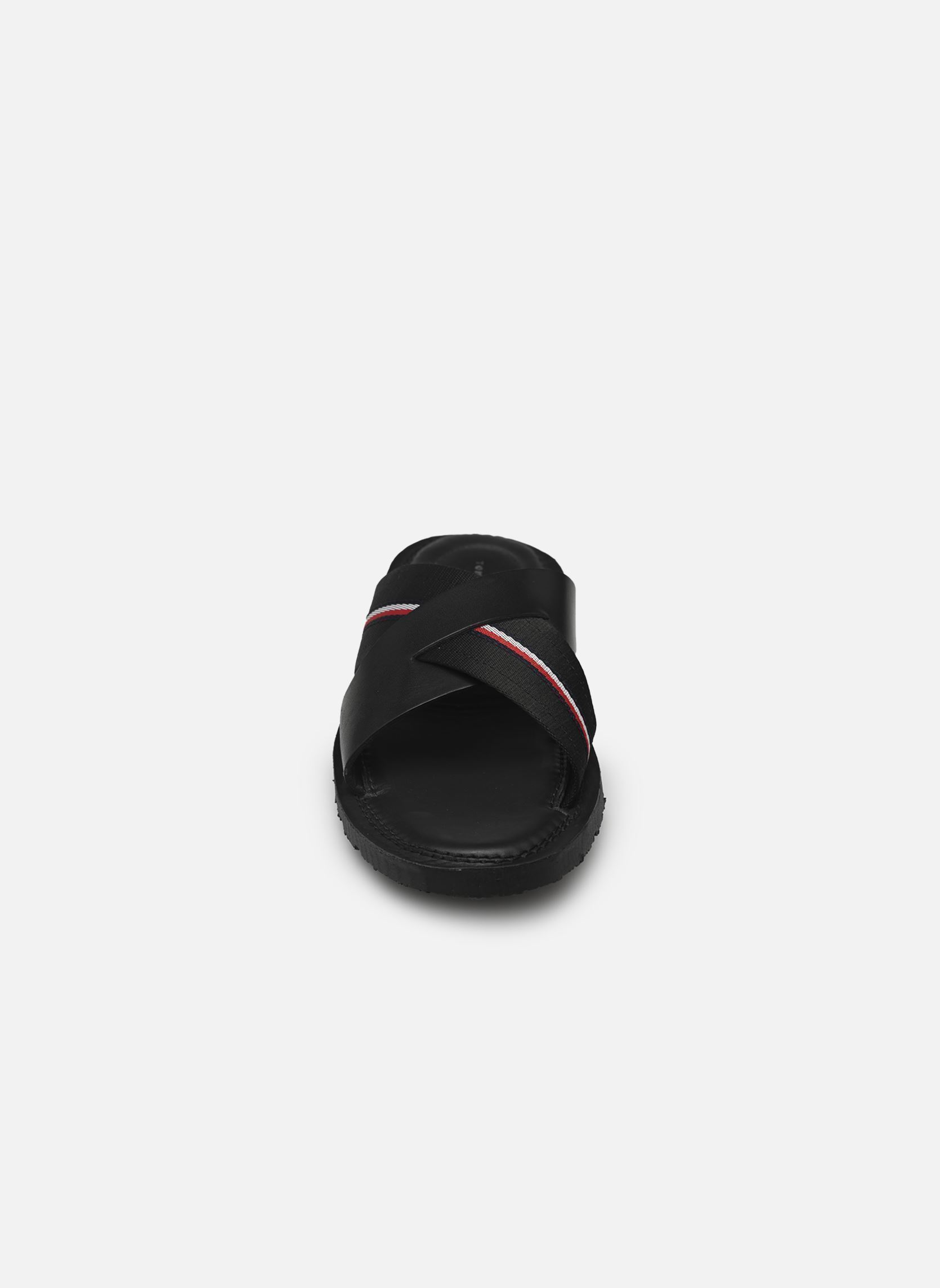 Sandalen und Pantoletten CORE HILFIGER LH CRI herren schwarz Tommy Hilfiger Sandalen und Pantoletten CORE HILFIGER LH CRI herren schwarz BLACK