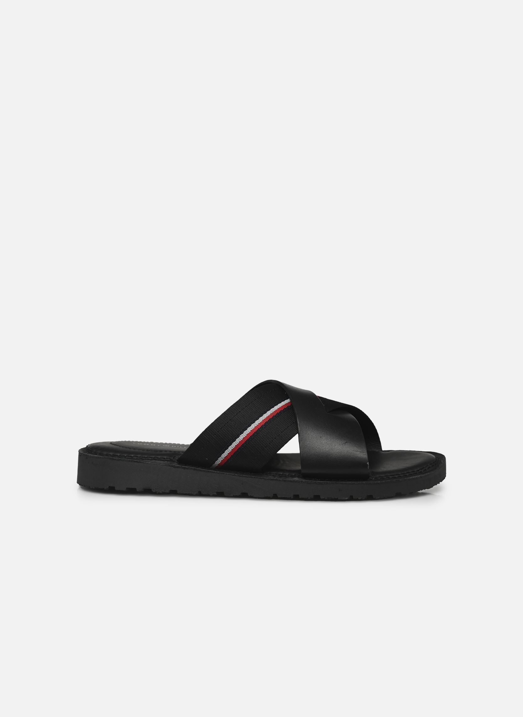 Sandalen und Pantoletten CORE HILFIGER LH CRI herren schwarz Tommy Hilfiger Sandalen und Pantoletten CORE HILFIGER LH CRI herren schwarz BLACK