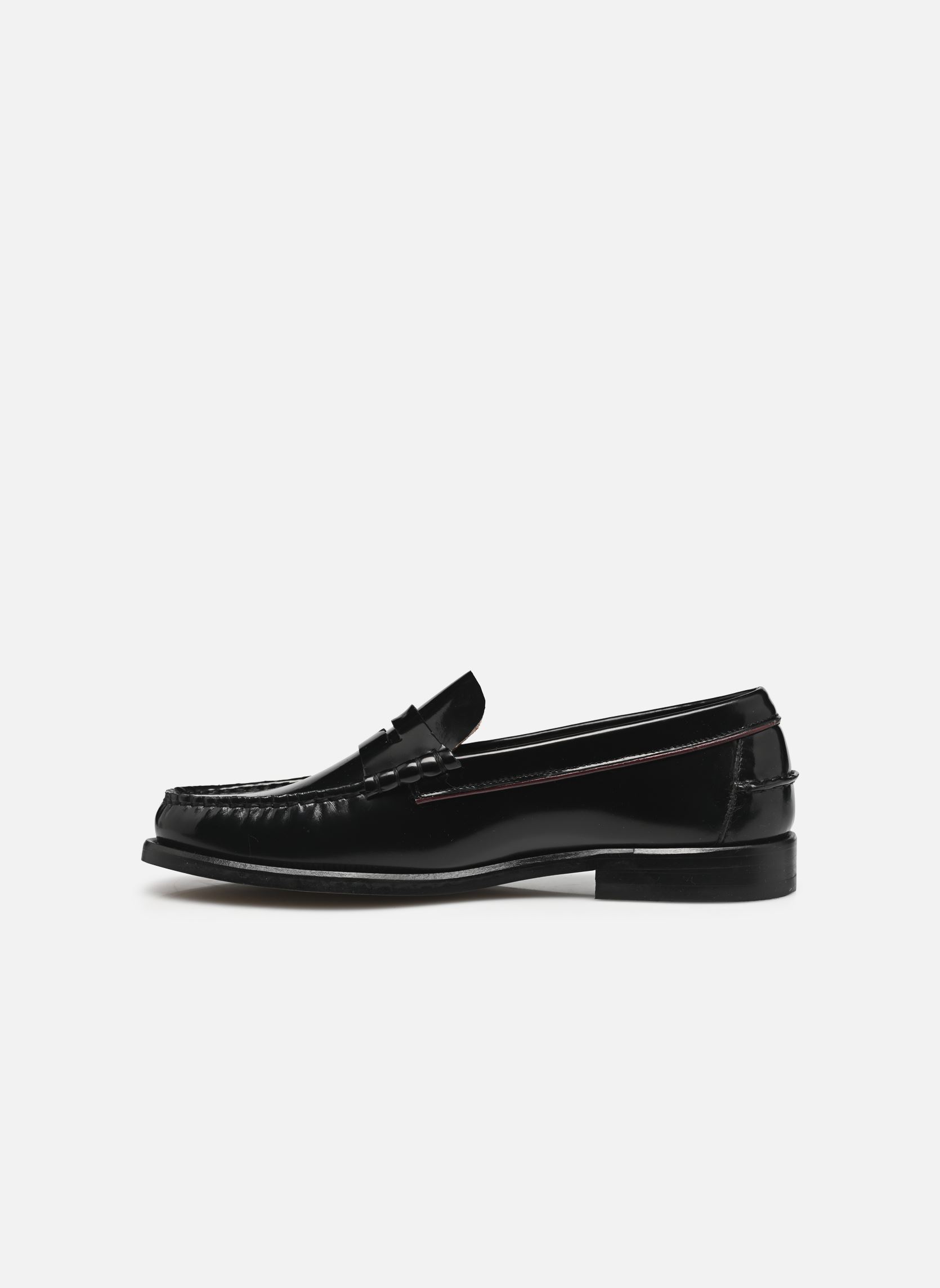 Mocassins CLASSIC HILFIGER LEA homme noir Tommy Hilfiger Mocassins CLASSIC HILFIGER LEA homme noir BLACK